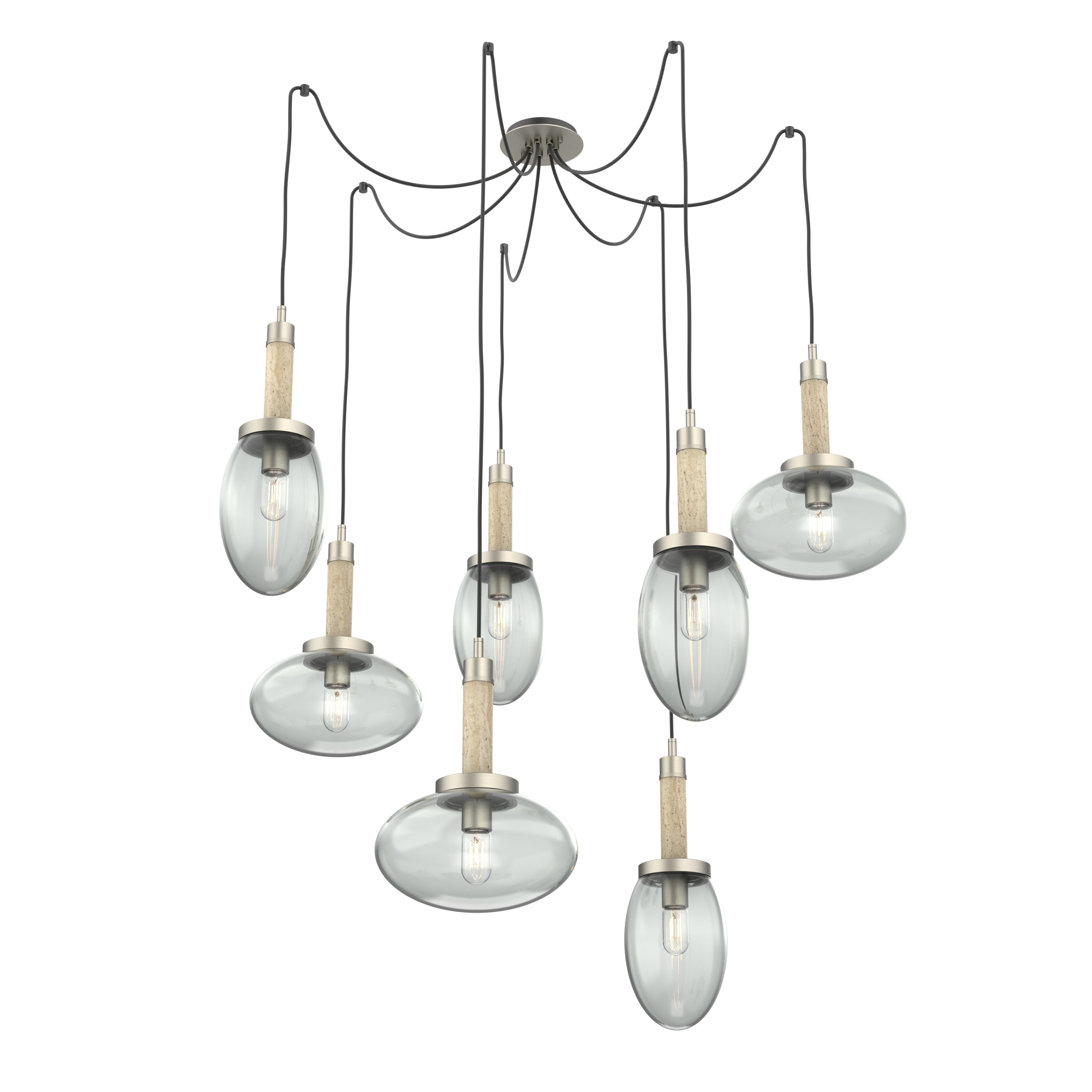 Bruges 7-Light Swag Chandelier - VIRO-0739-111101000