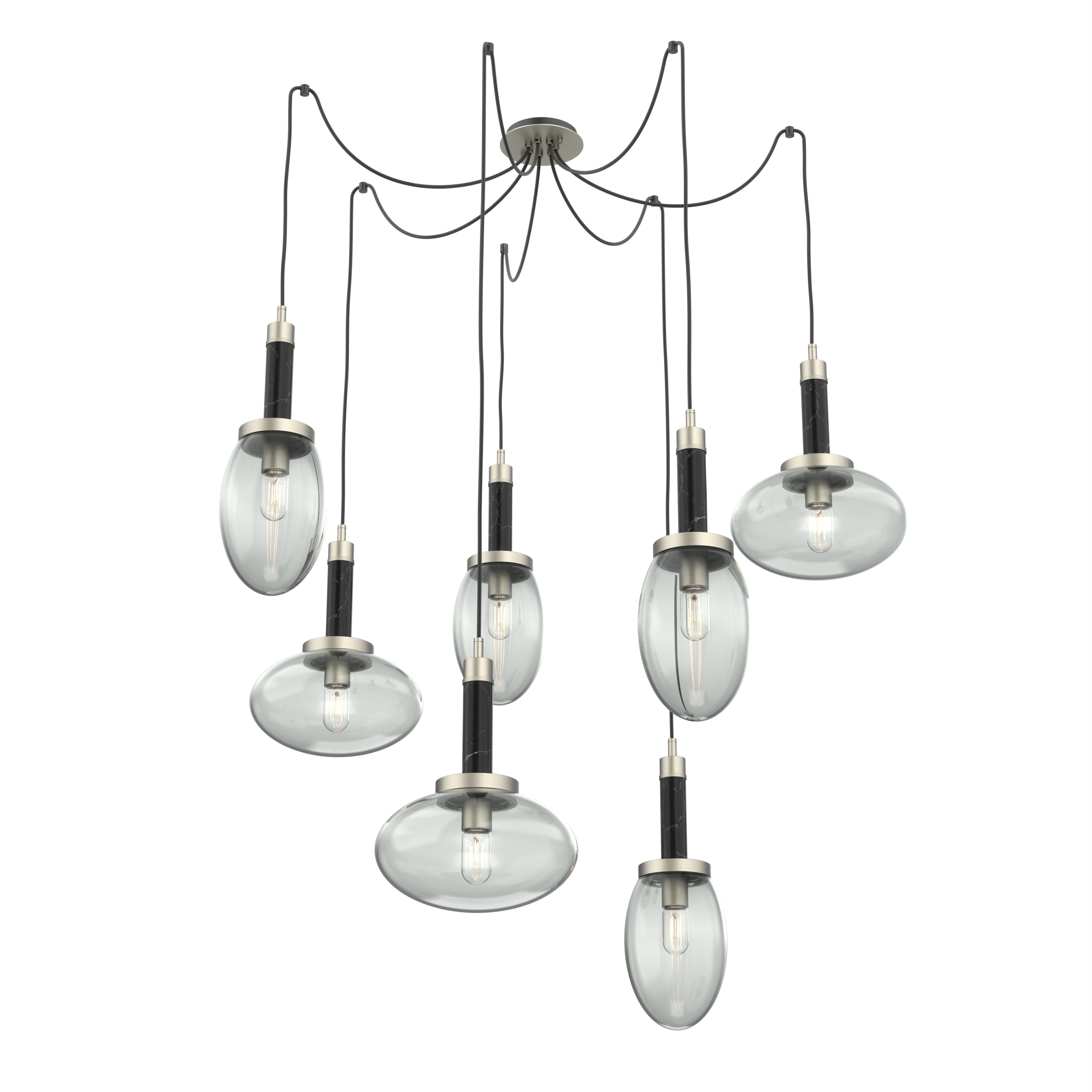 Bruges 7-Light Swag Chandelier - VIRO-0739-111101000