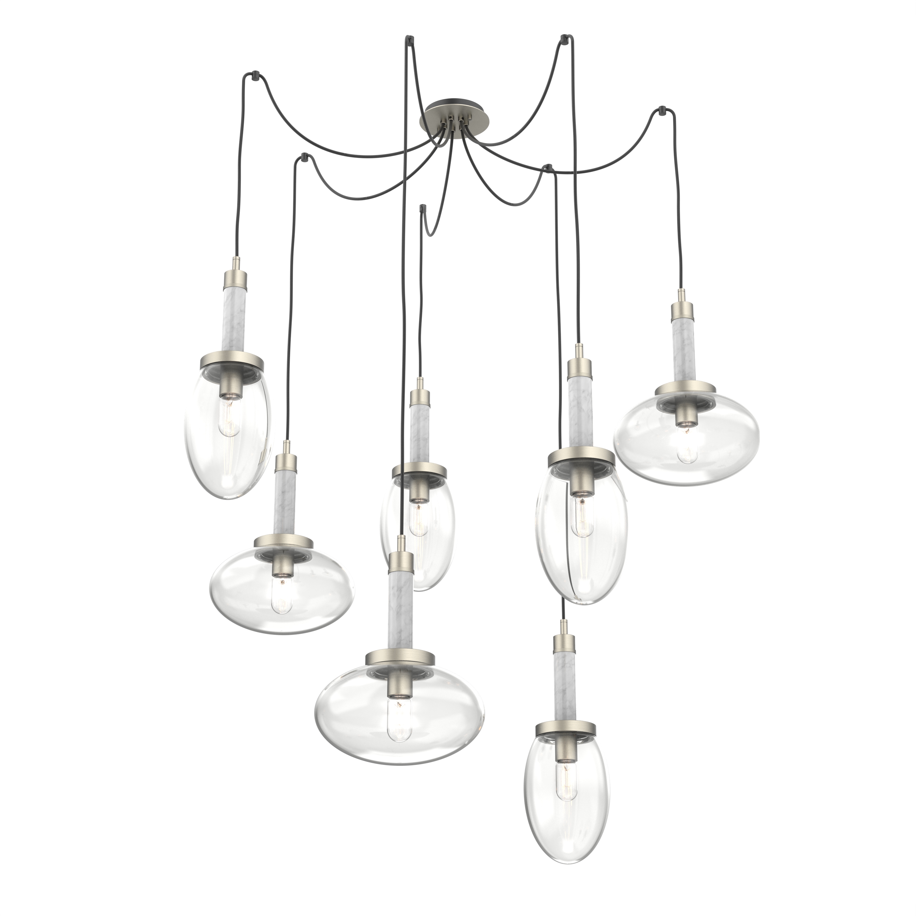 Bruges 7-Light Swag Chandelier - VIRO-0739-111101000