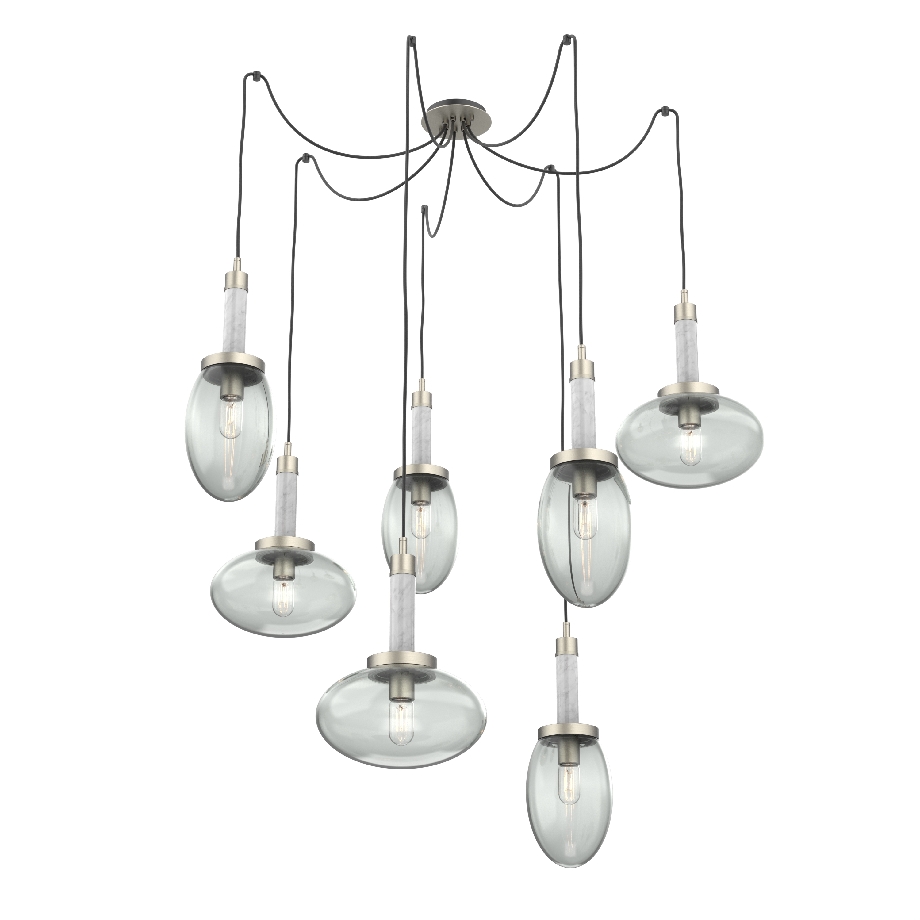 Bruges 7-Light Swag Chandelier - VIRO-0739-111101000