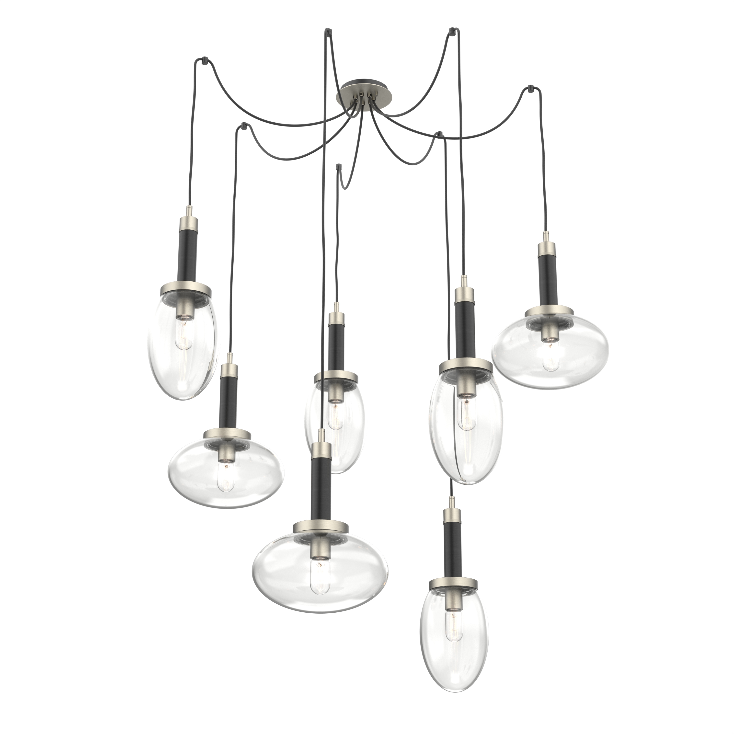 Bruges 7-Light Swag Chandelier - VIRO-0739-111101000