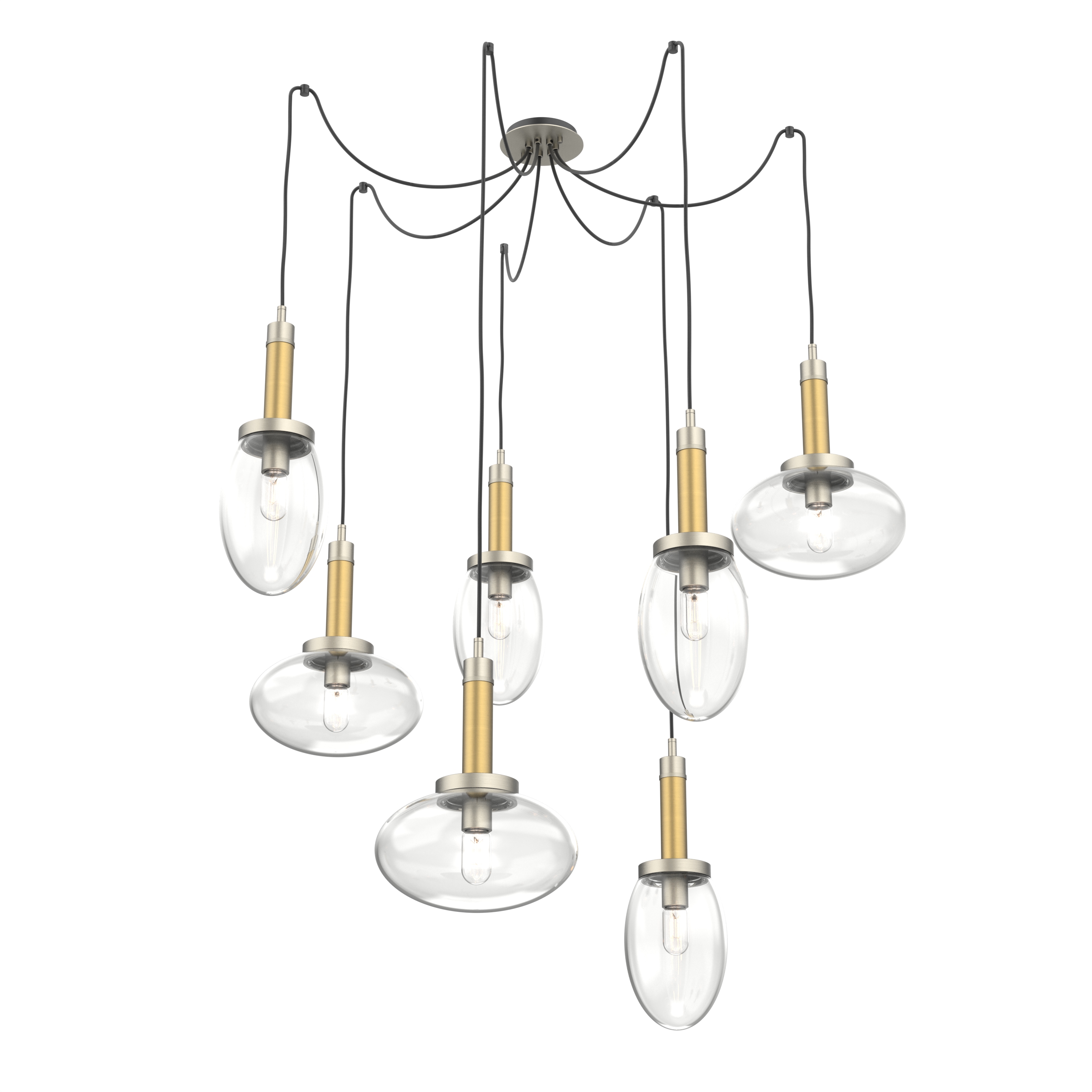 Bruges 7-Light Swag Chandelier - VIRO-0739-111101000