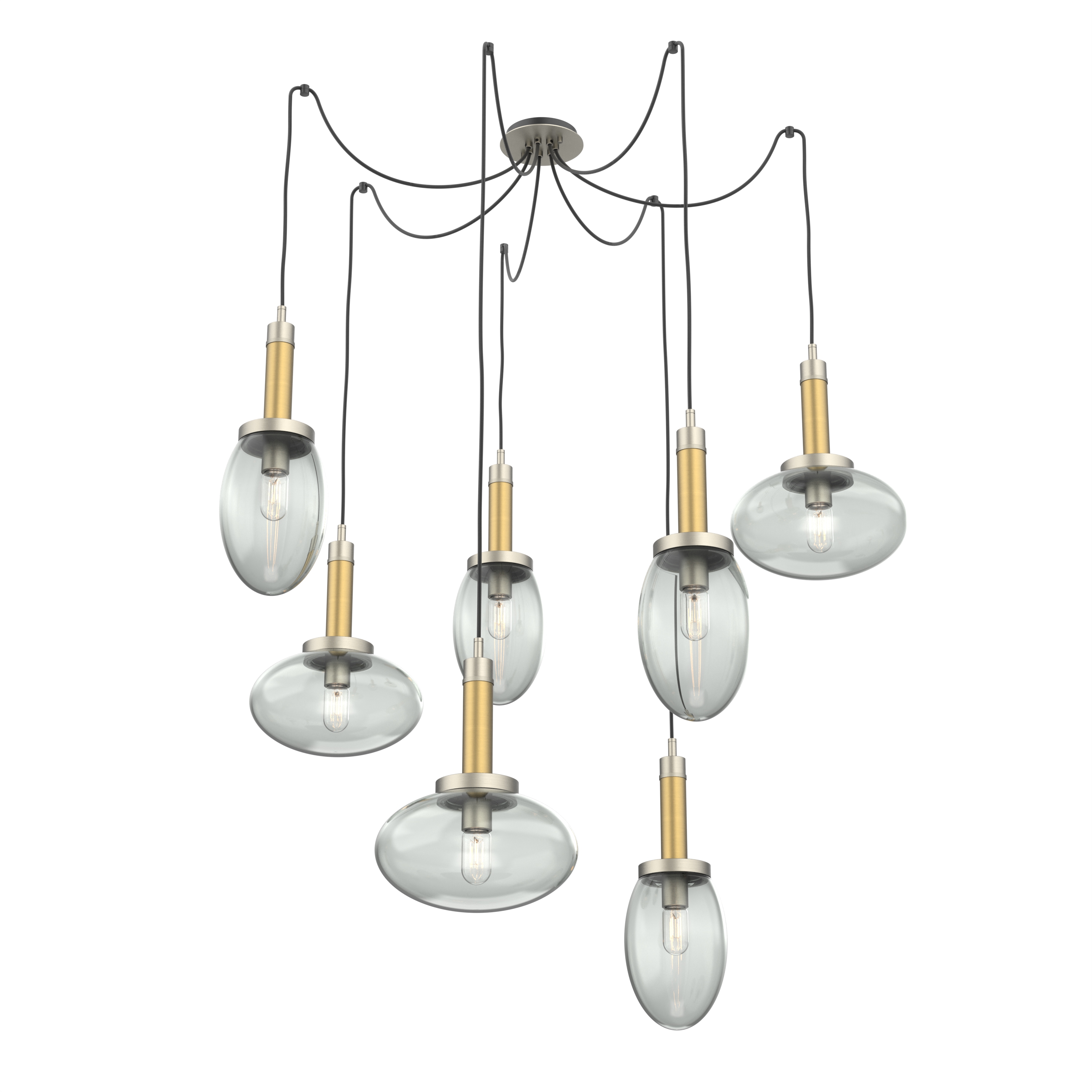 Bruges 7-Light Swag Chandelier - VIRO-0739-111101000
