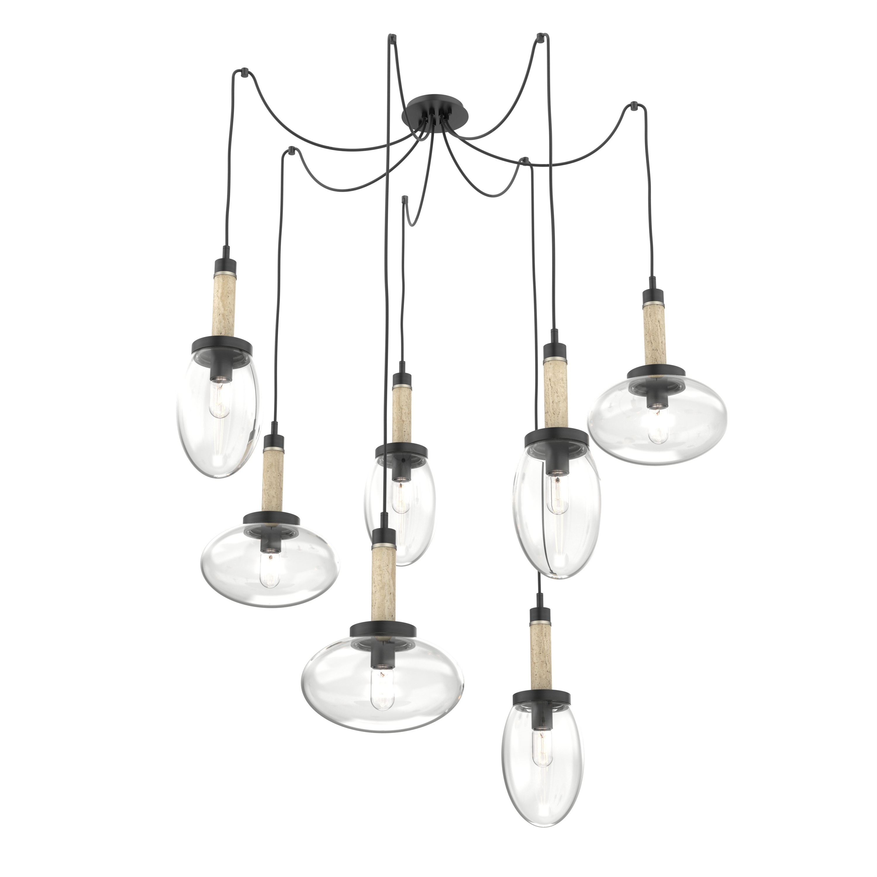 Bruges 7-Light Swag Chandelier - VIRO-0739-111101000