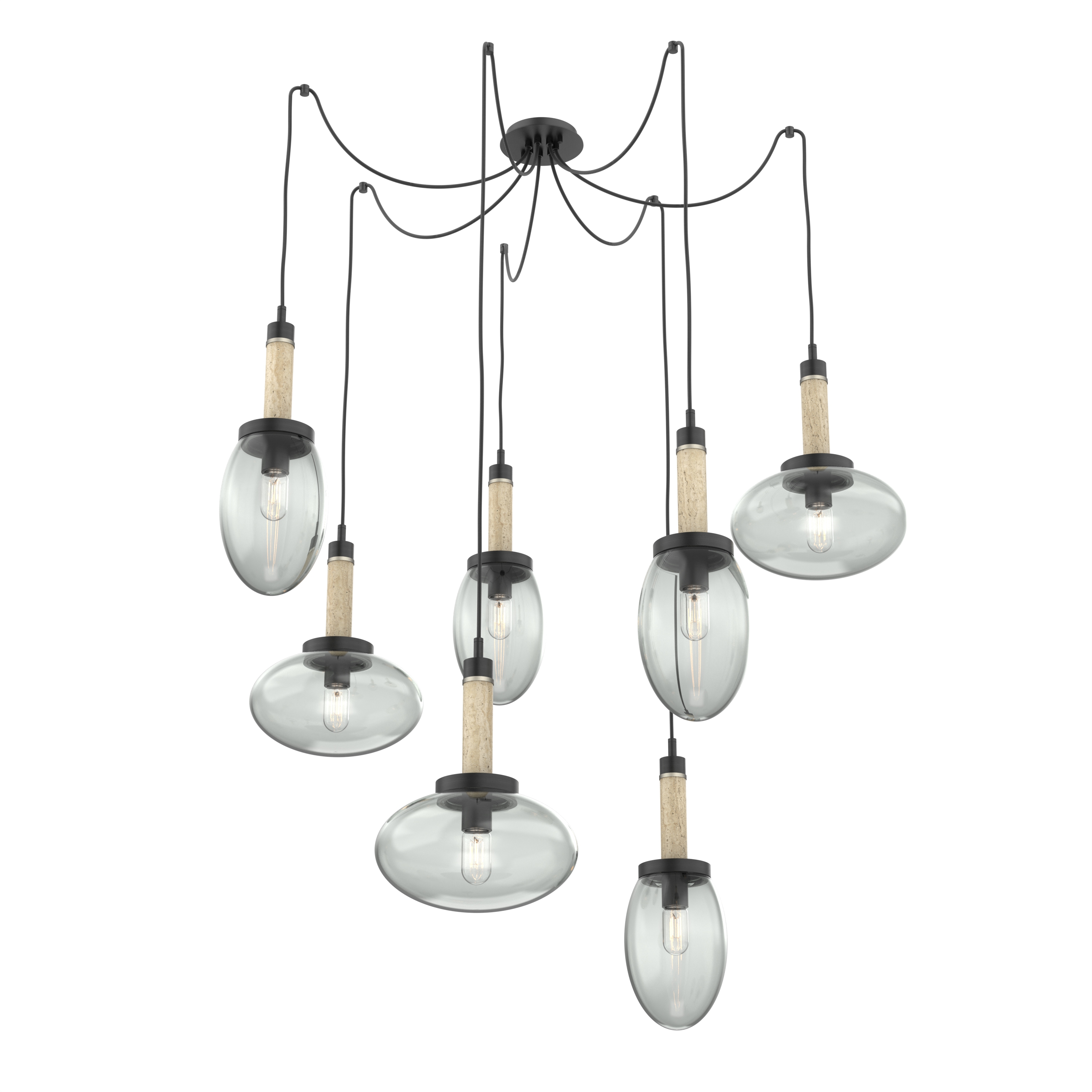 Bruges 7-Light Swag Chandelier - VIRO-0739-111101000