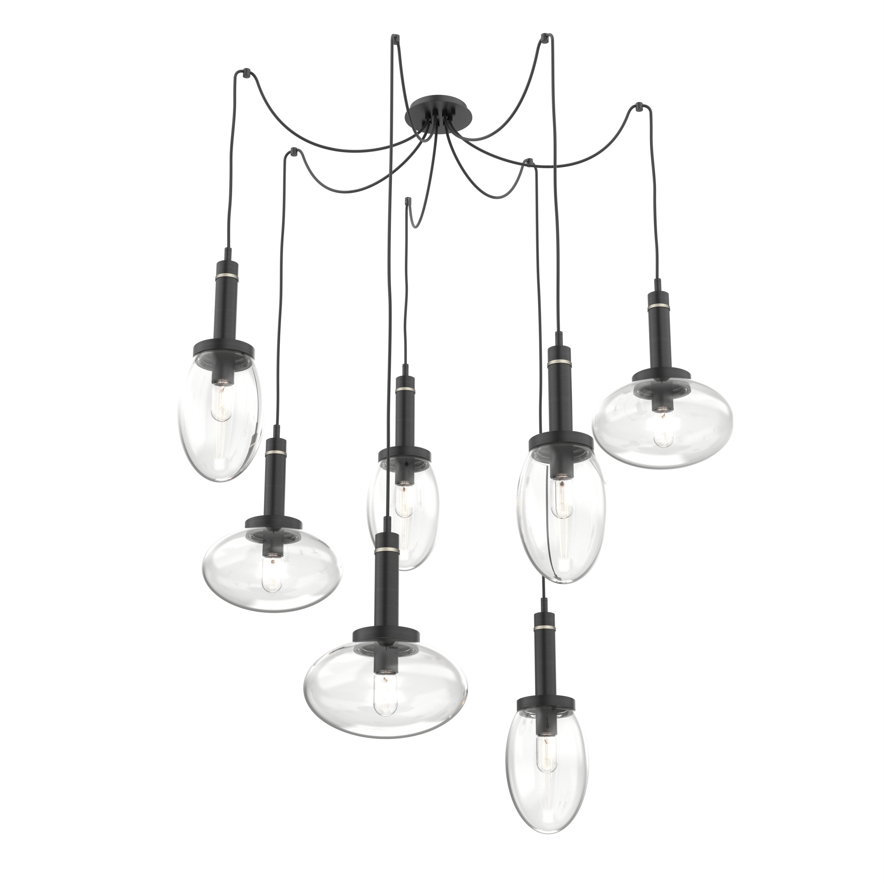 Bruges 7-Light Swag Chandelier - VIRO-0739-111101000