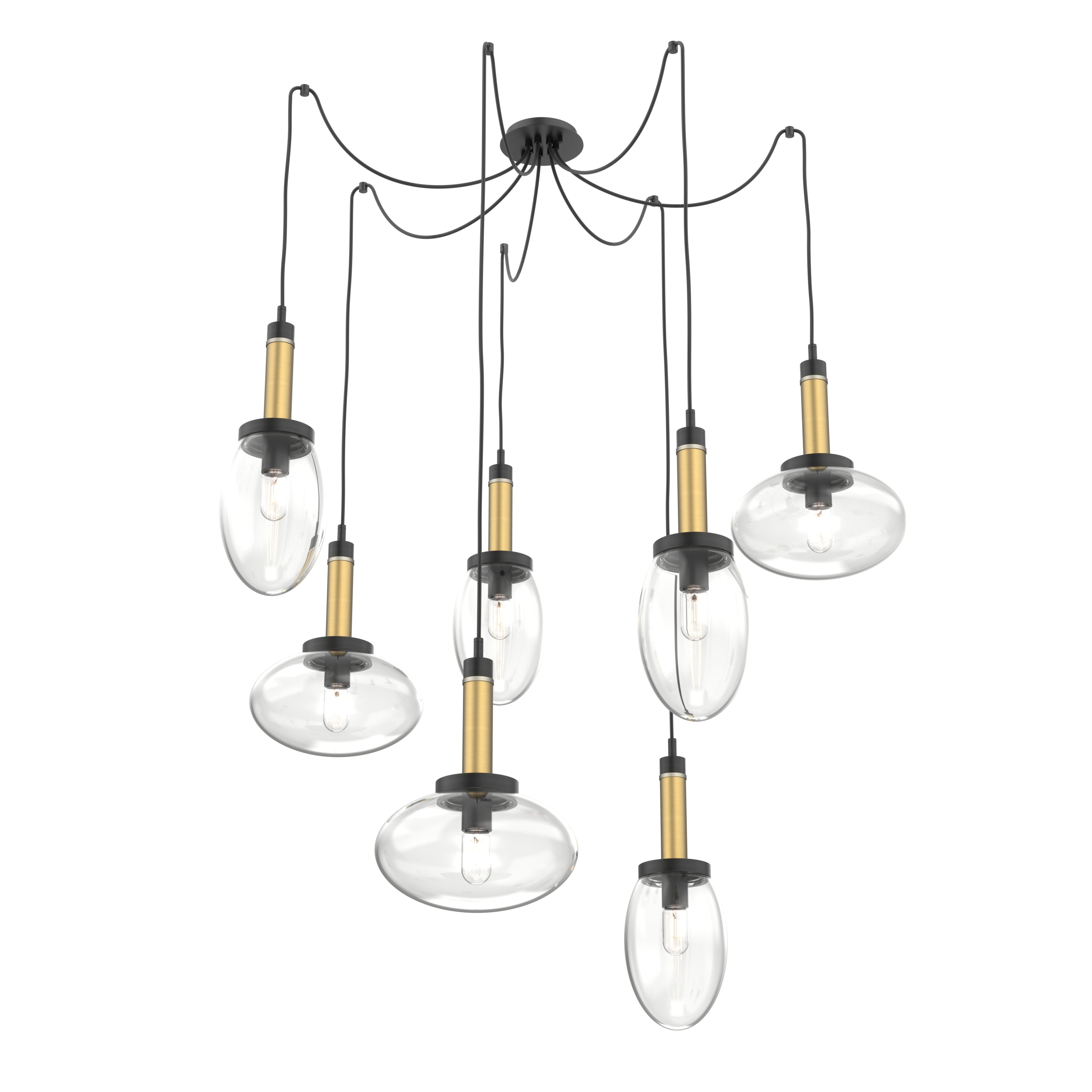 Bruges 7-Light Swag Chandelier - VIRO-0739-111101000