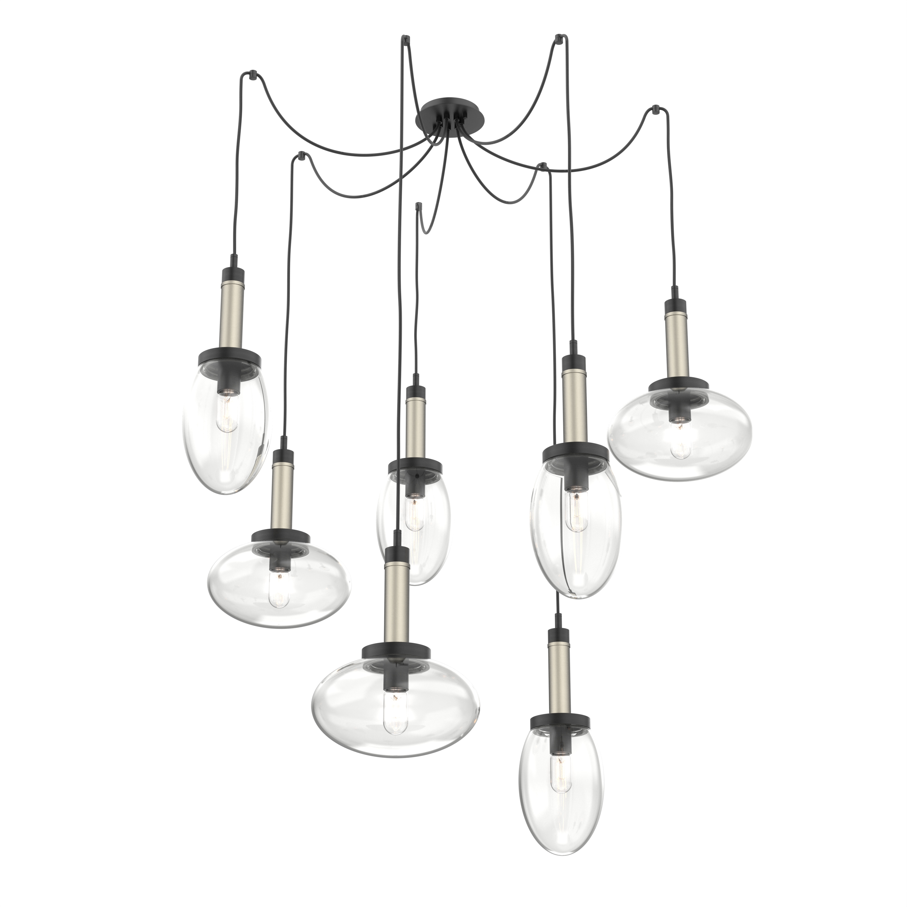Bruges 7-Light Swag Chandelier - VIRO-0739-111101000