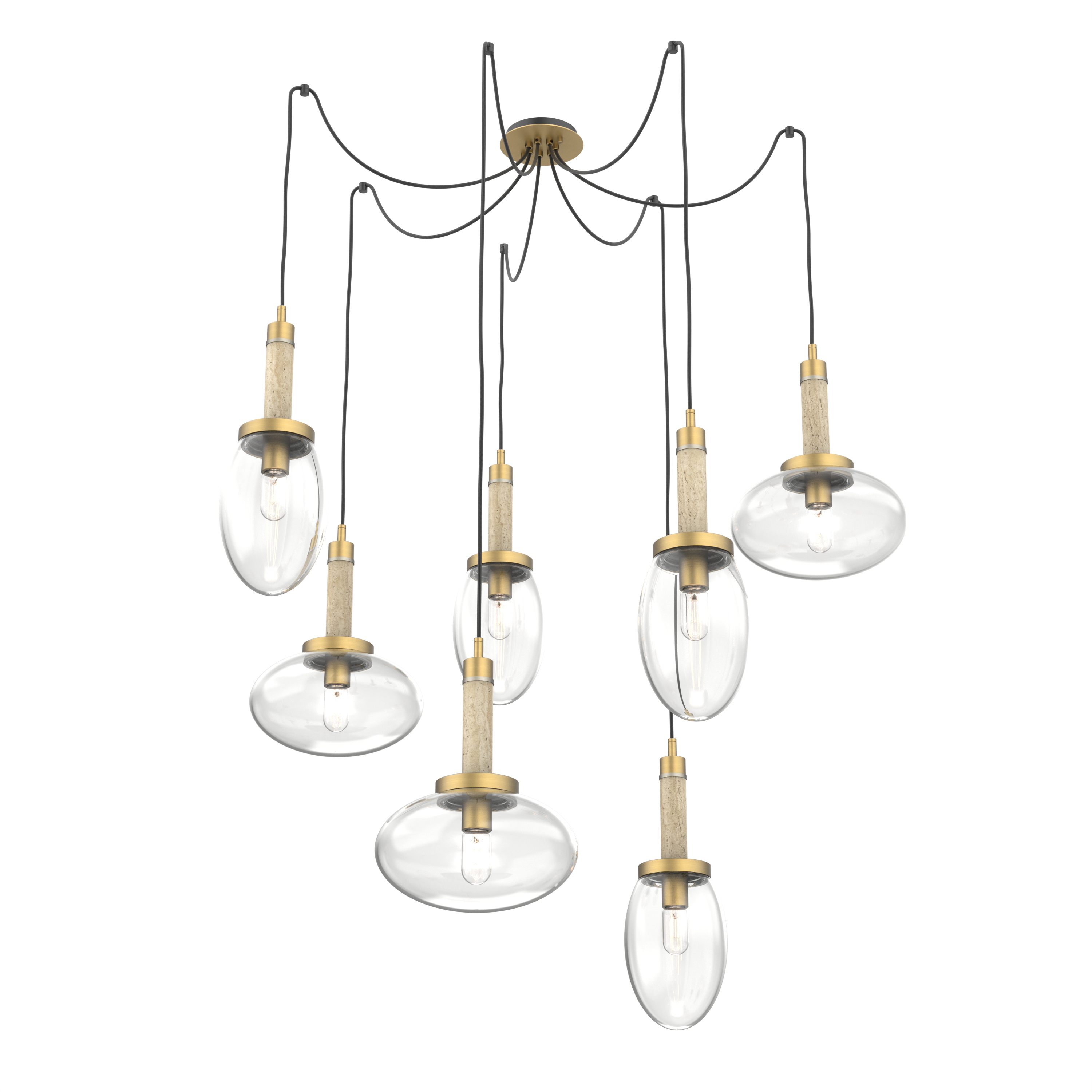 Bruges 7-Light Swag Chandelier - VIRO-0739-111101000
