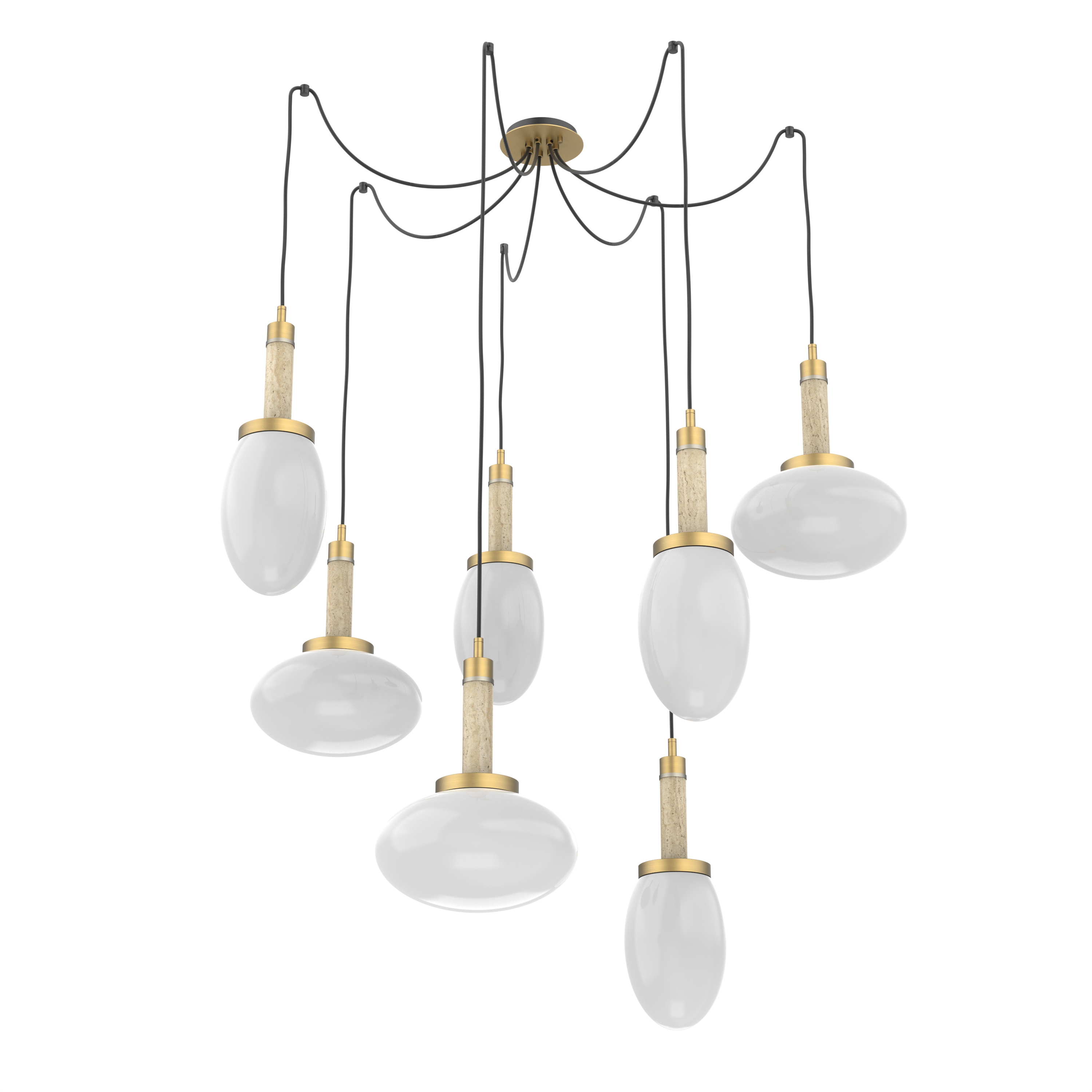 Bruges 7-Light Swag Chandelier - VIRO-0739-111101000