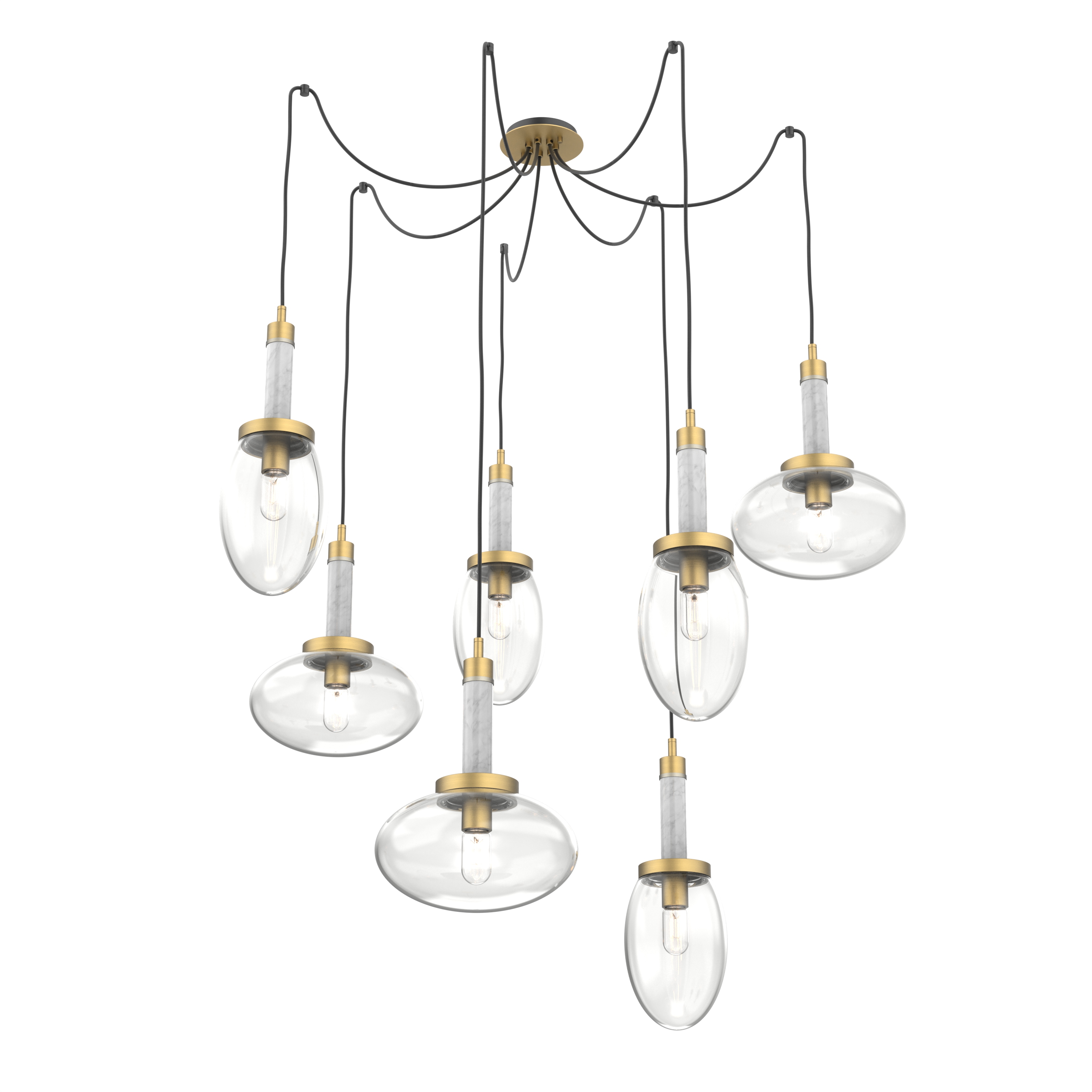 Bruges 7-Light Swag Chandelier - VIRO-0739-111101000