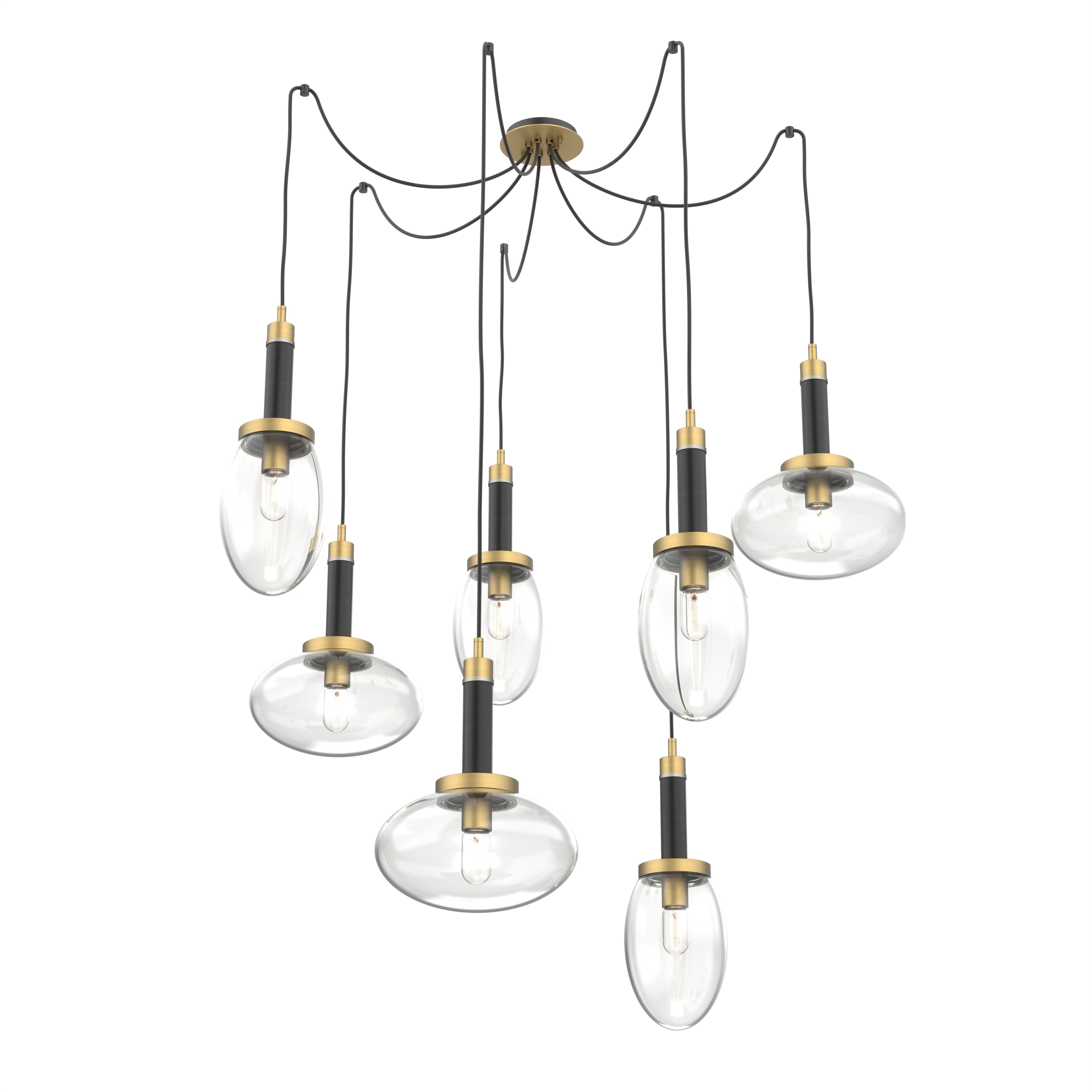 Bruges 7-Light Swag Chandelier - VIRO-0739-111101000