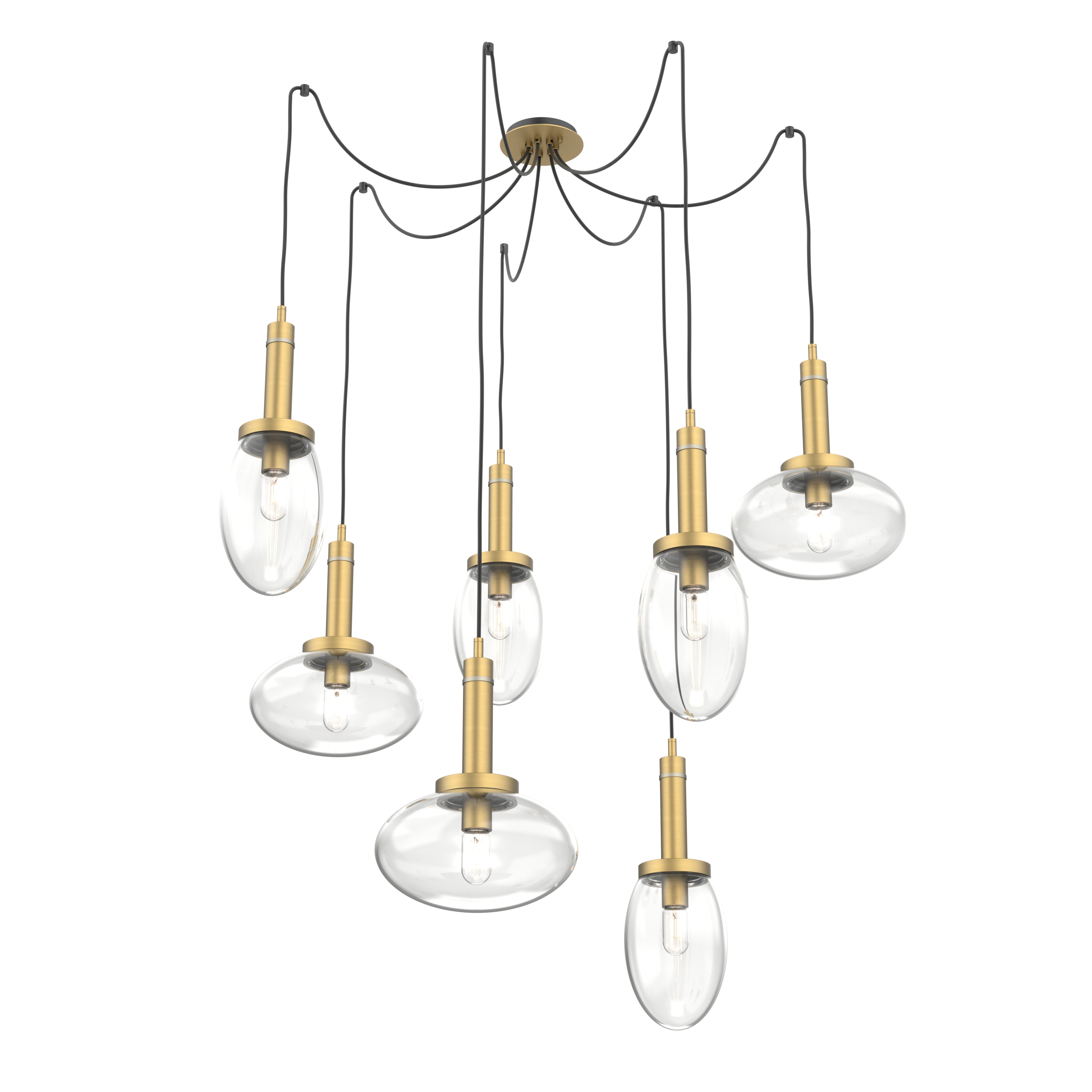 Bruges 7-Light Swag Chandelier - VIRO-0739-111101000