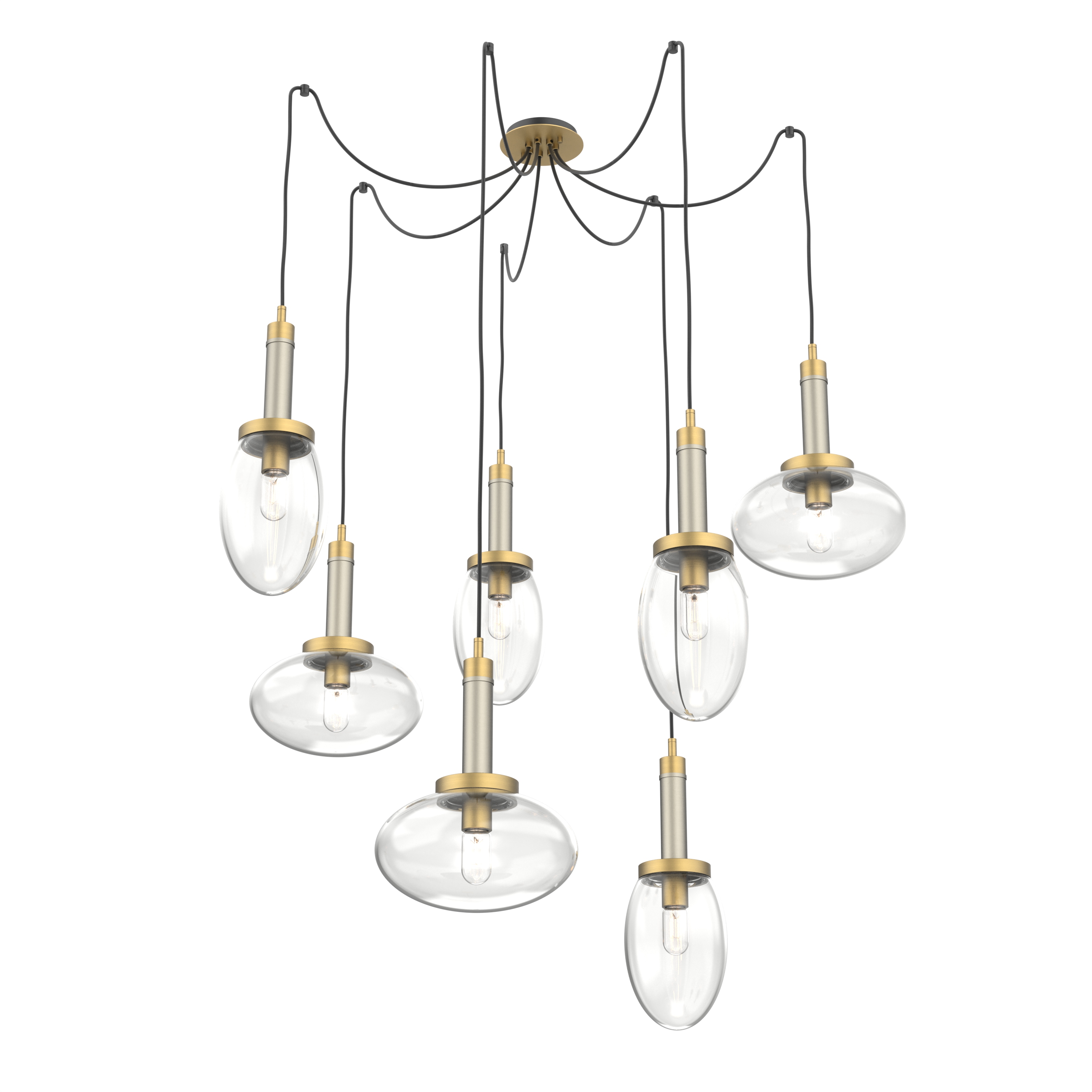 Bruges 7-Light Swag Chandelier - VIRO-0739-111101000