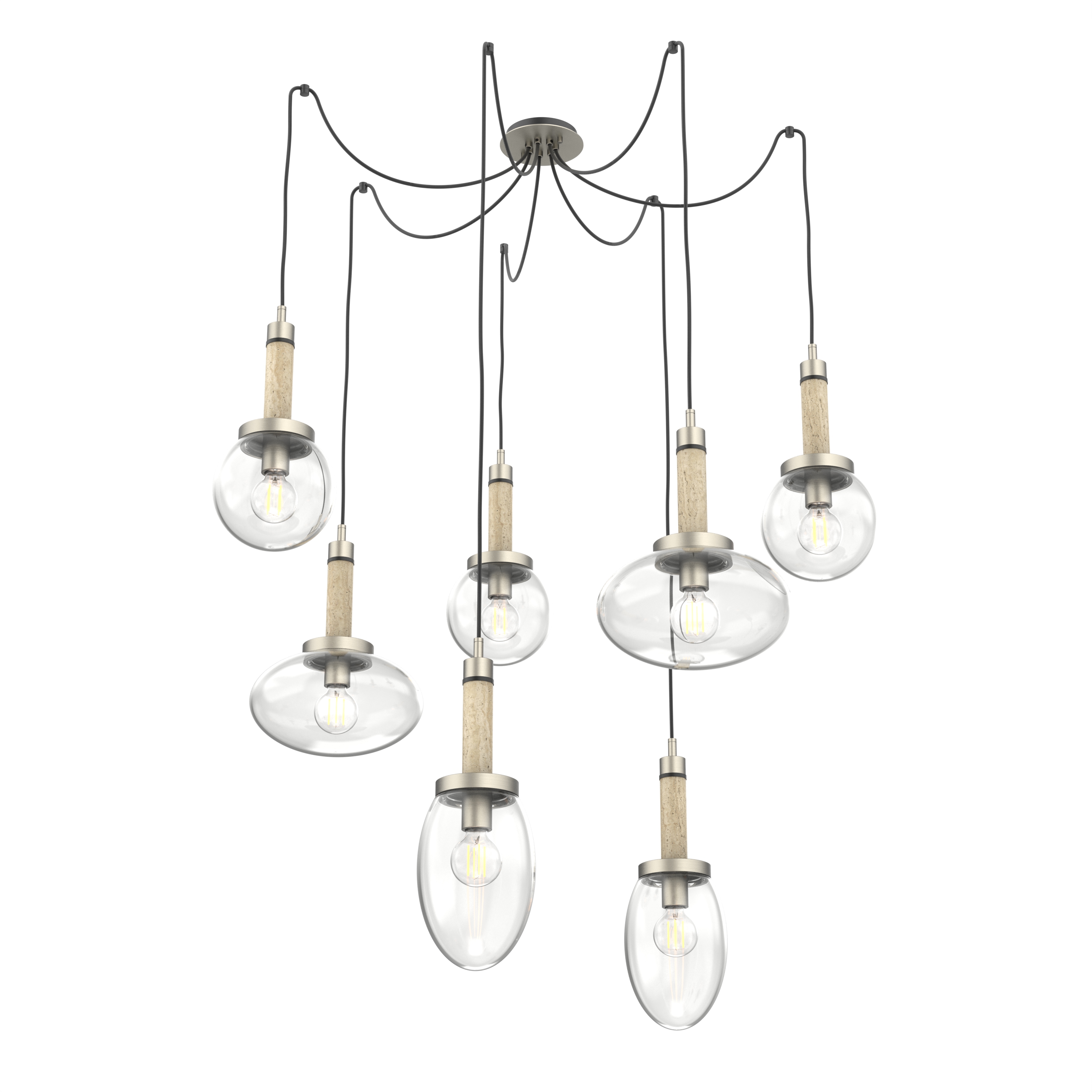 Porto 7-Light Swag Chandelier - VIRO-0740-121603000