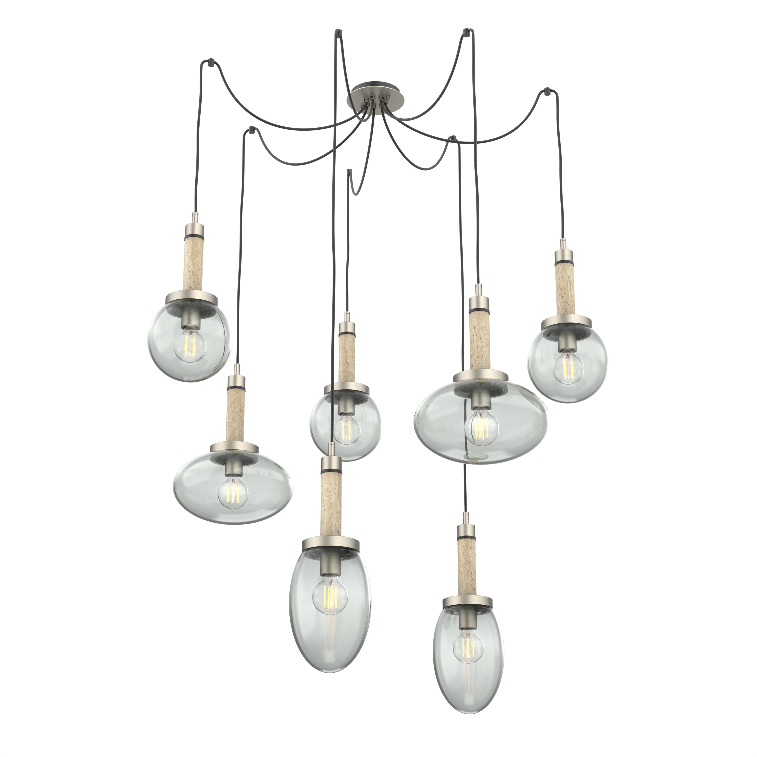 Porto 7-Light Swag Chandelier - VIRO-0740-121603000