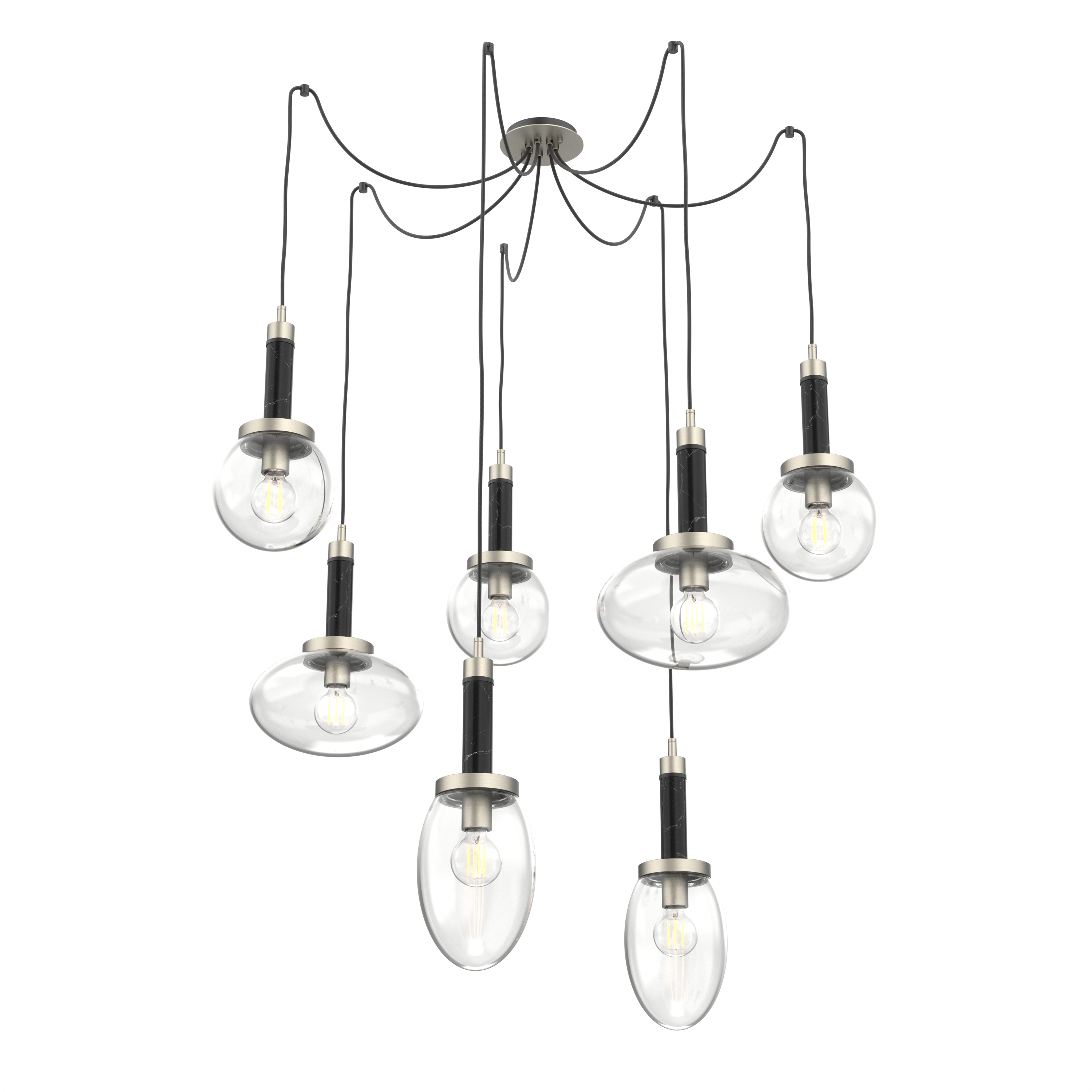 Porto 7-Light Swag Chandelier - VIRO-0740-121603000