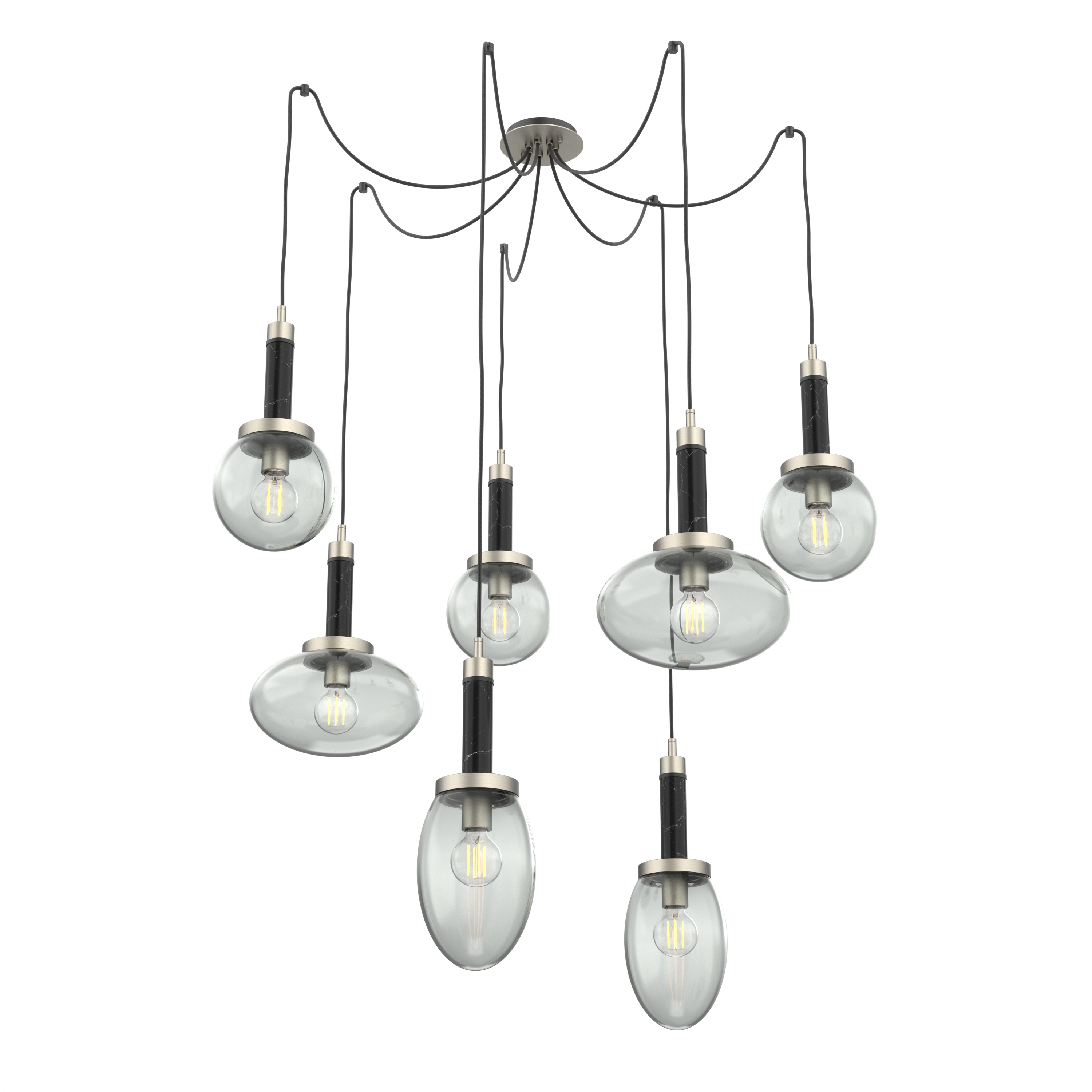 Porto 7-Light Swag Chandelier - VIRO-0740-121603000