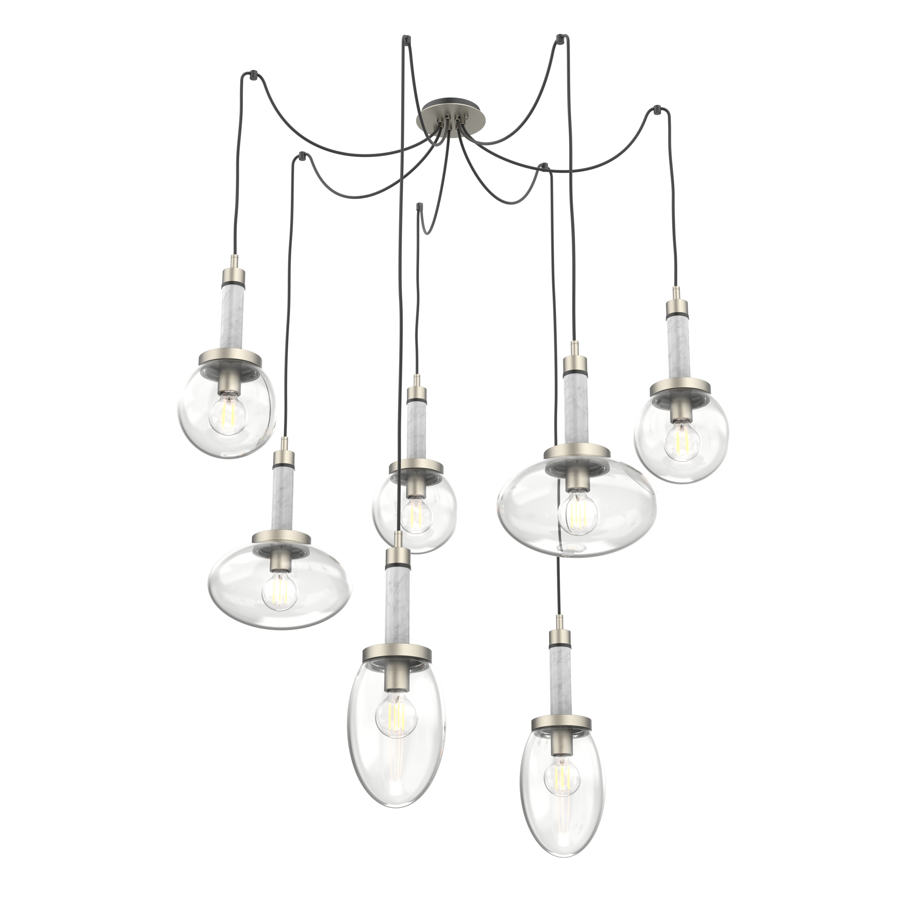Porto 7-Light Swag Chandelier - VIRO-0740-121603000