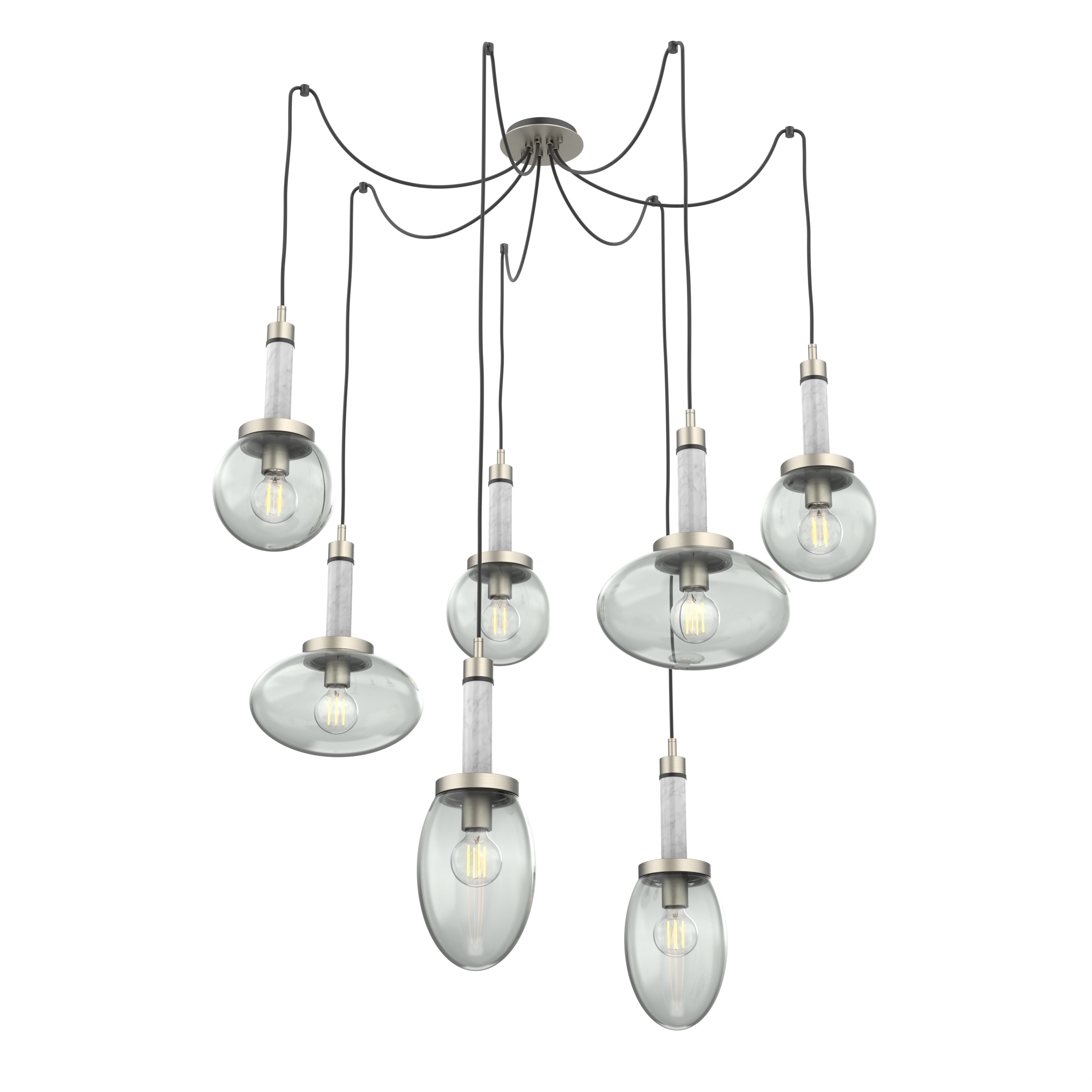Porto 7-Light Swag Chandelier - VIRO-0740-121603000