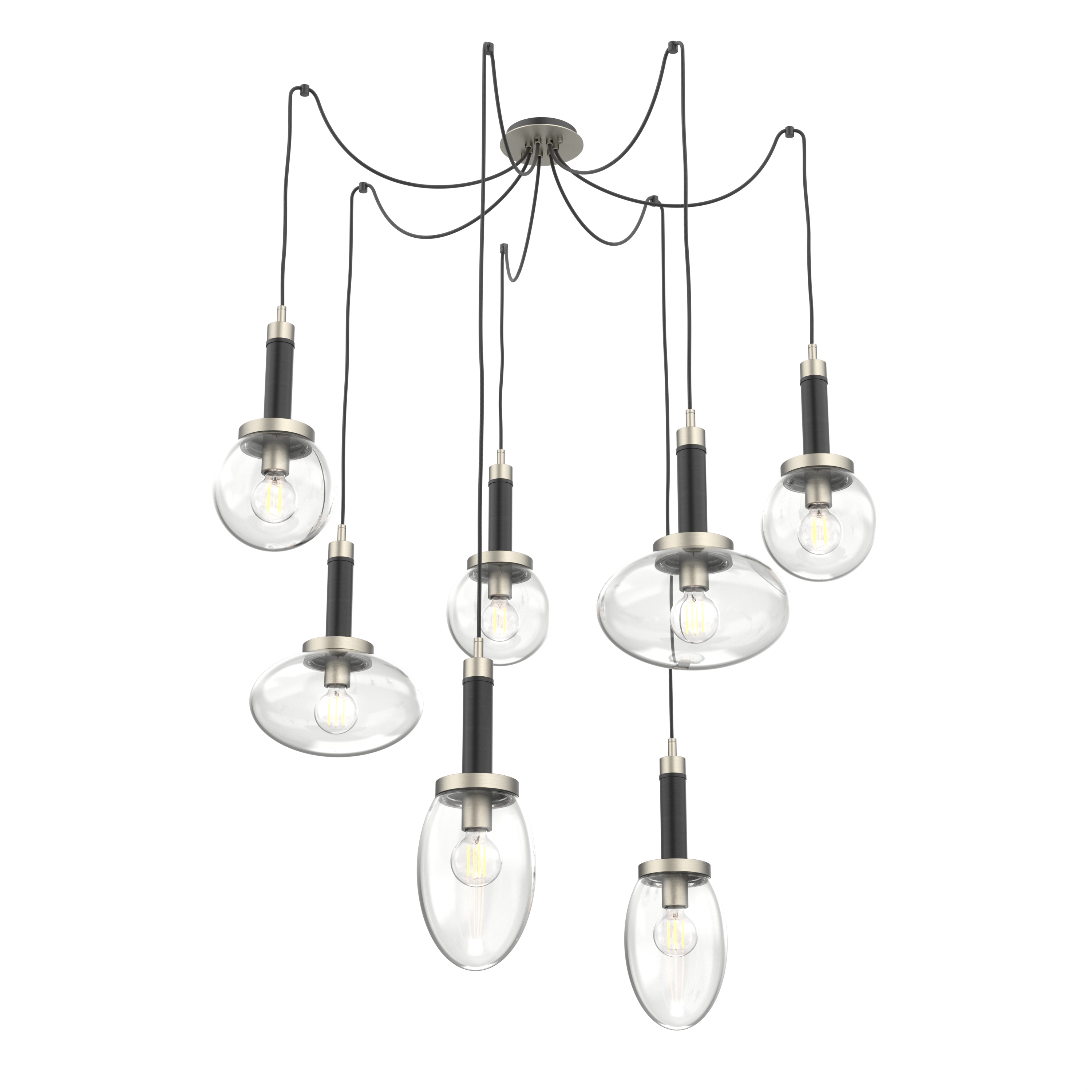 Porto 7-Light Swag Chandelier - VIRO-0740-121603000