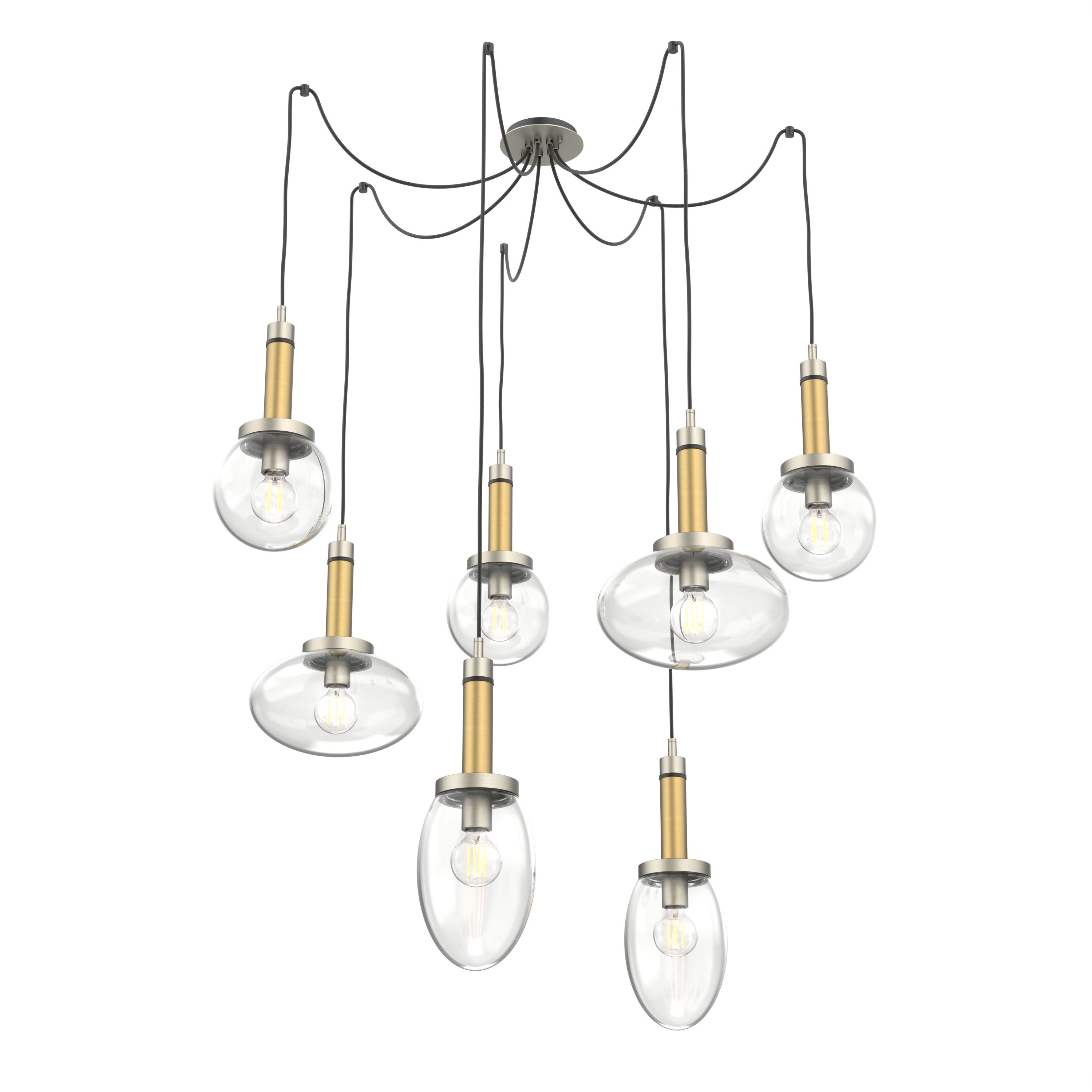 Porto 7-Light Swag Chandelier - VIRO-0740-121603000