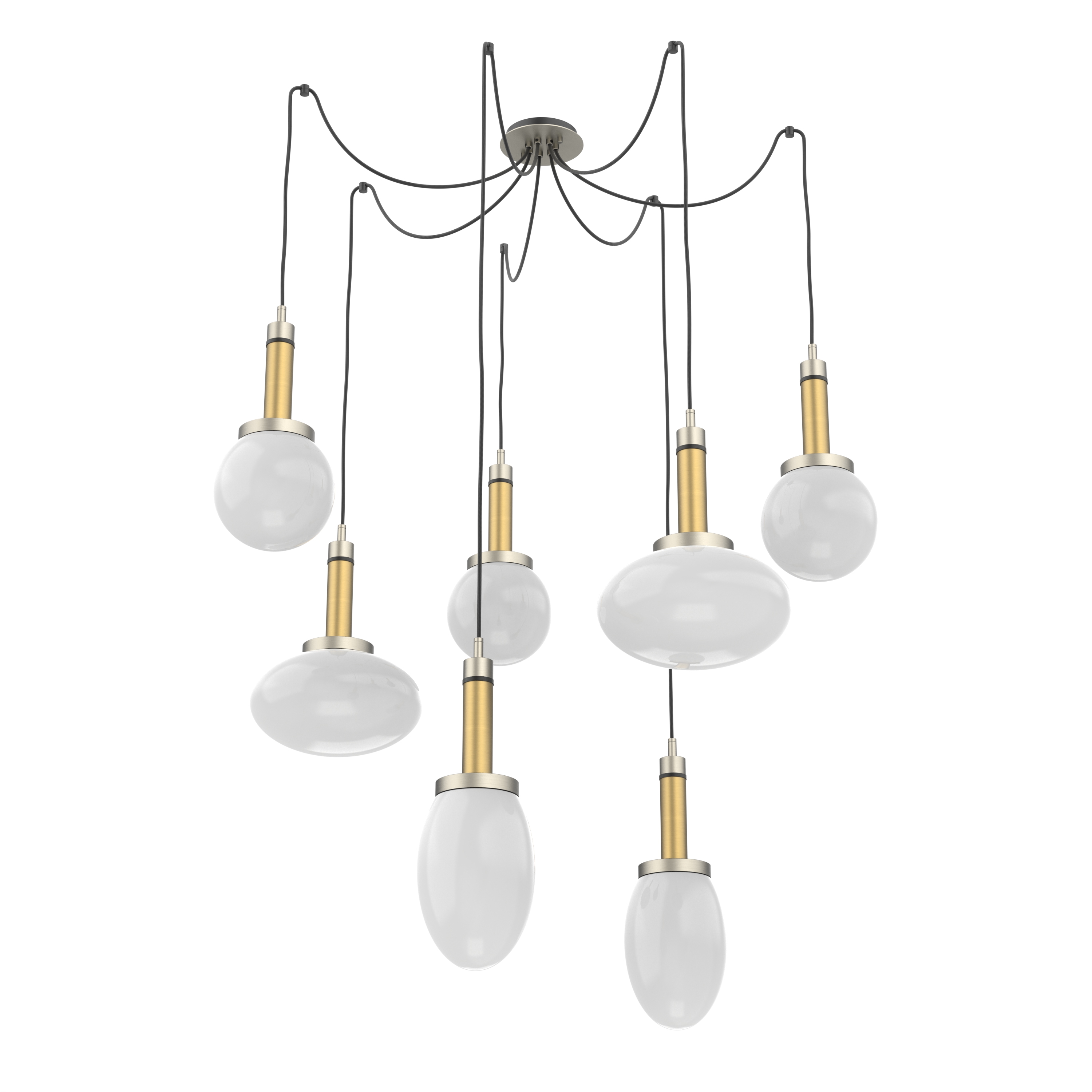 Porto 7-Light Swag Chandelier - VIRO-0740-121603000