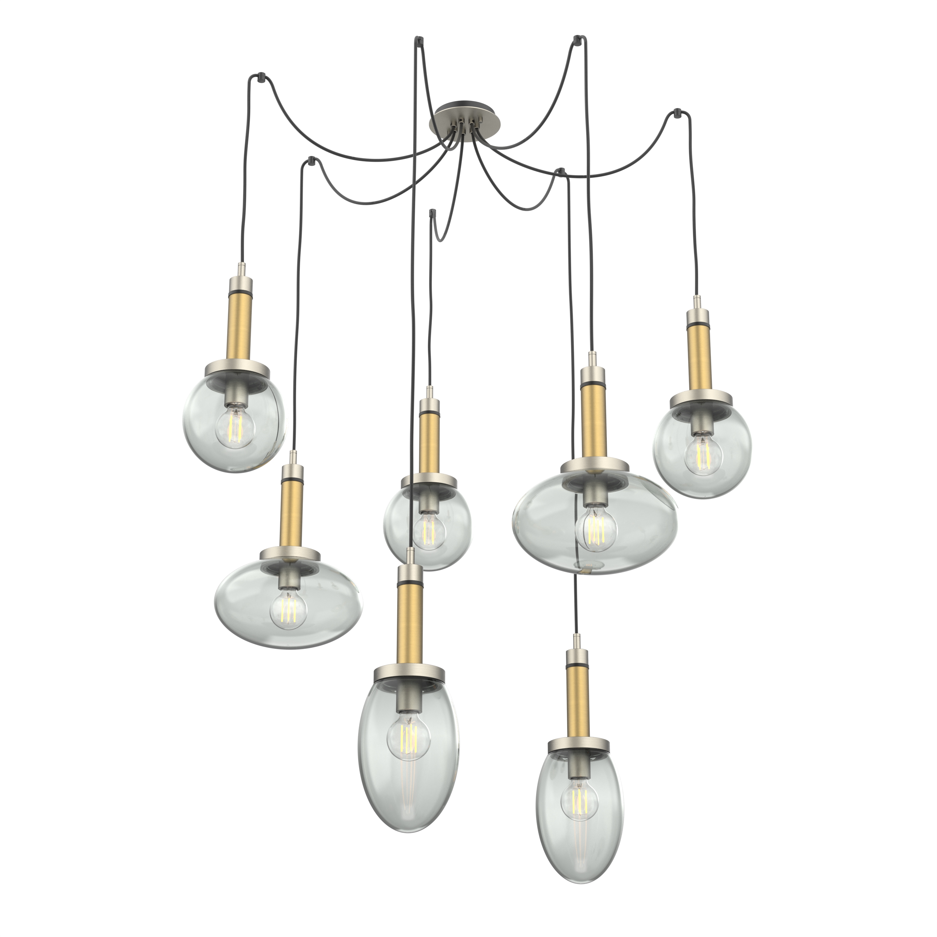Porto 7-Light Swag Chandelier - VIRO-0740-121603000