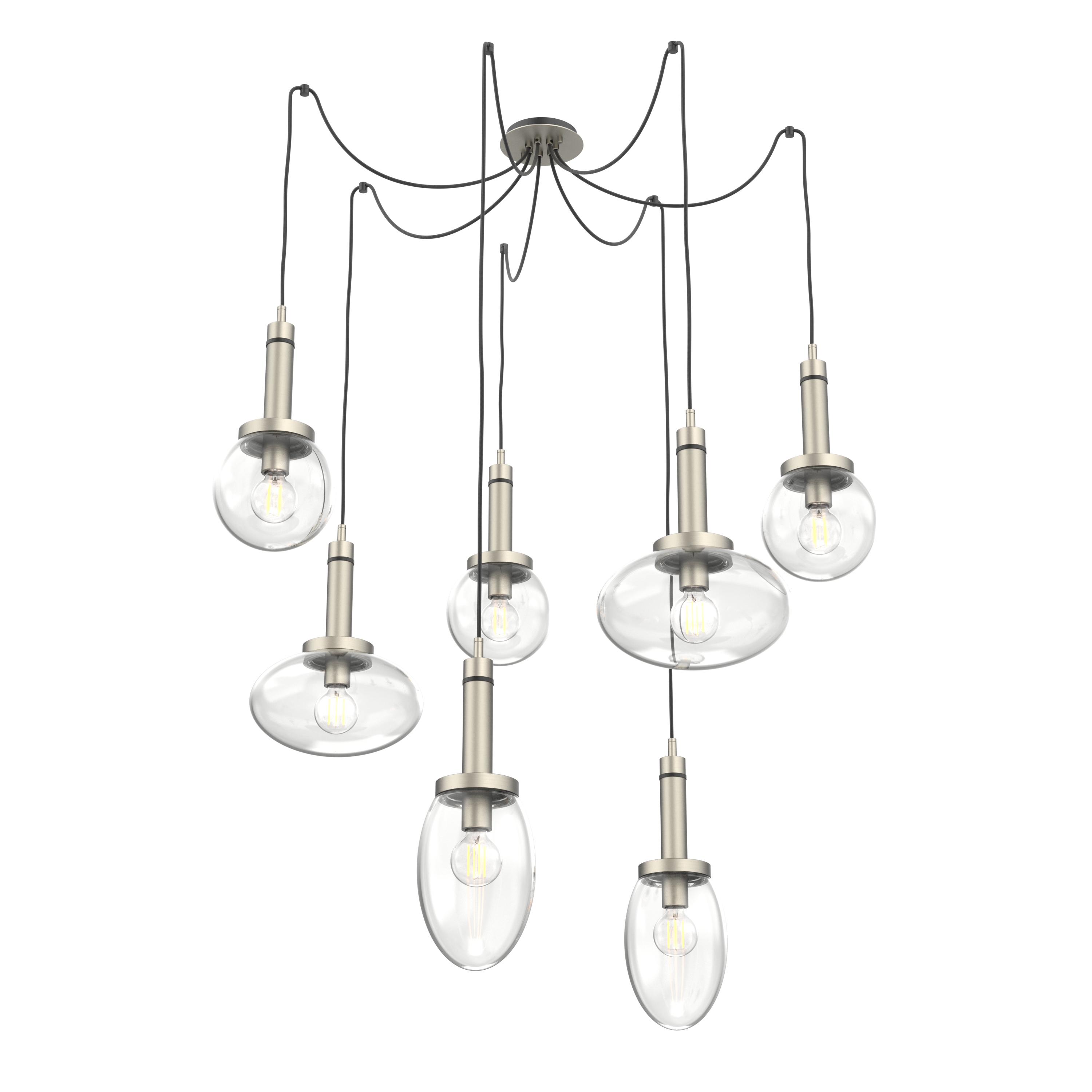 Porto 7-Light Swag Chandelier - VIRO-0740-121603000