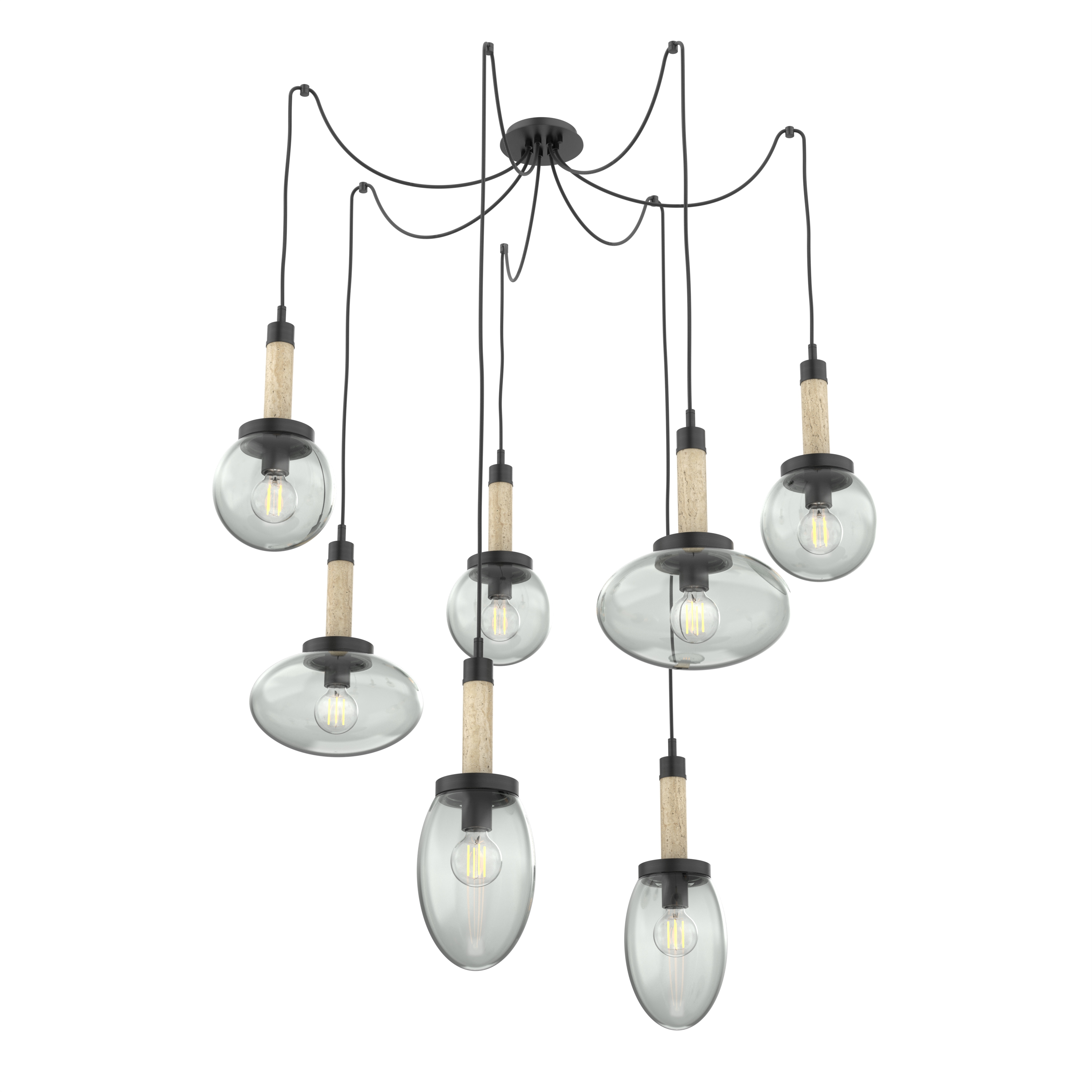 Porto 7-Light Swag Chandelier - VIRO-0740-121603000