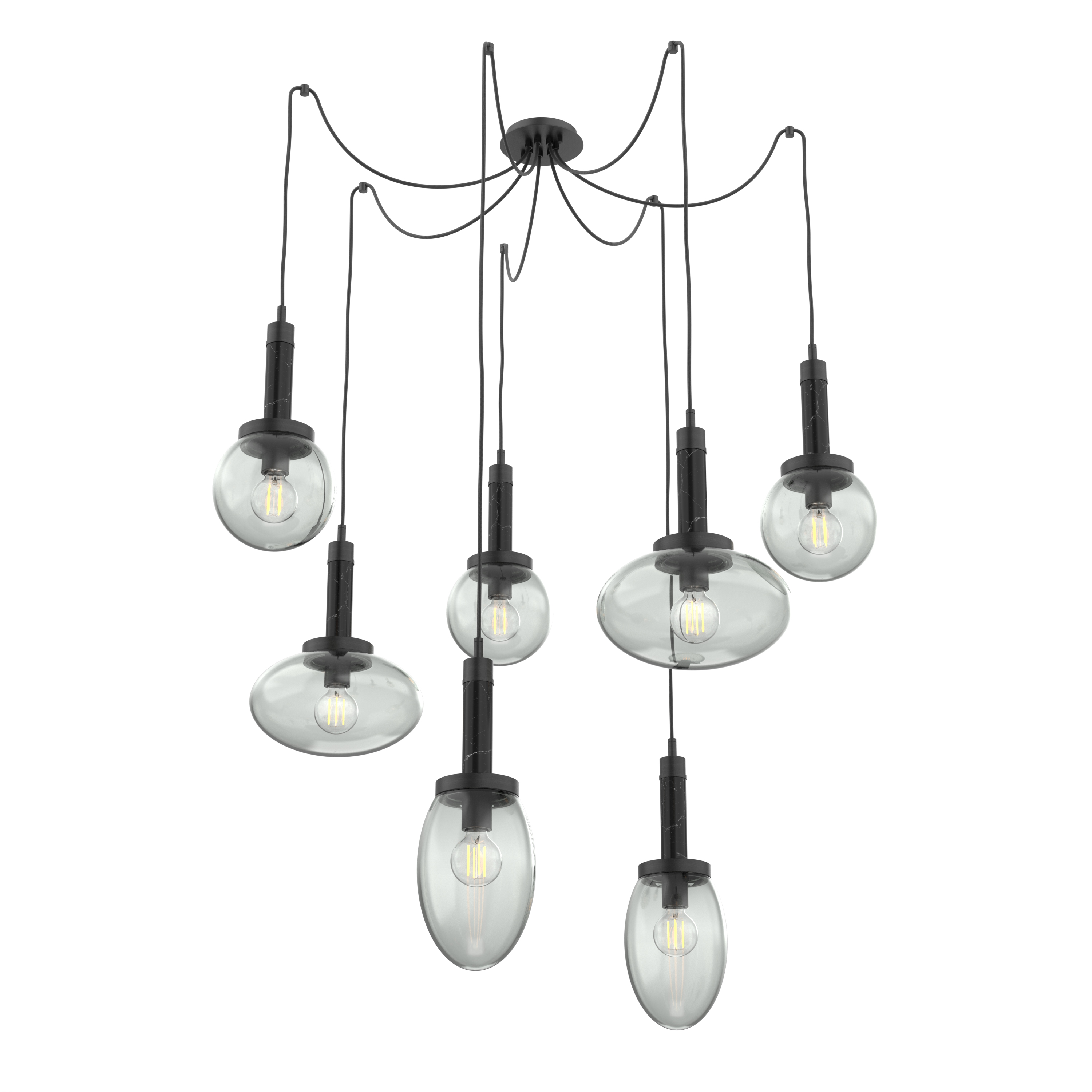 Porto 7-Light Swag Chandelier - VIRO-0740-121603000