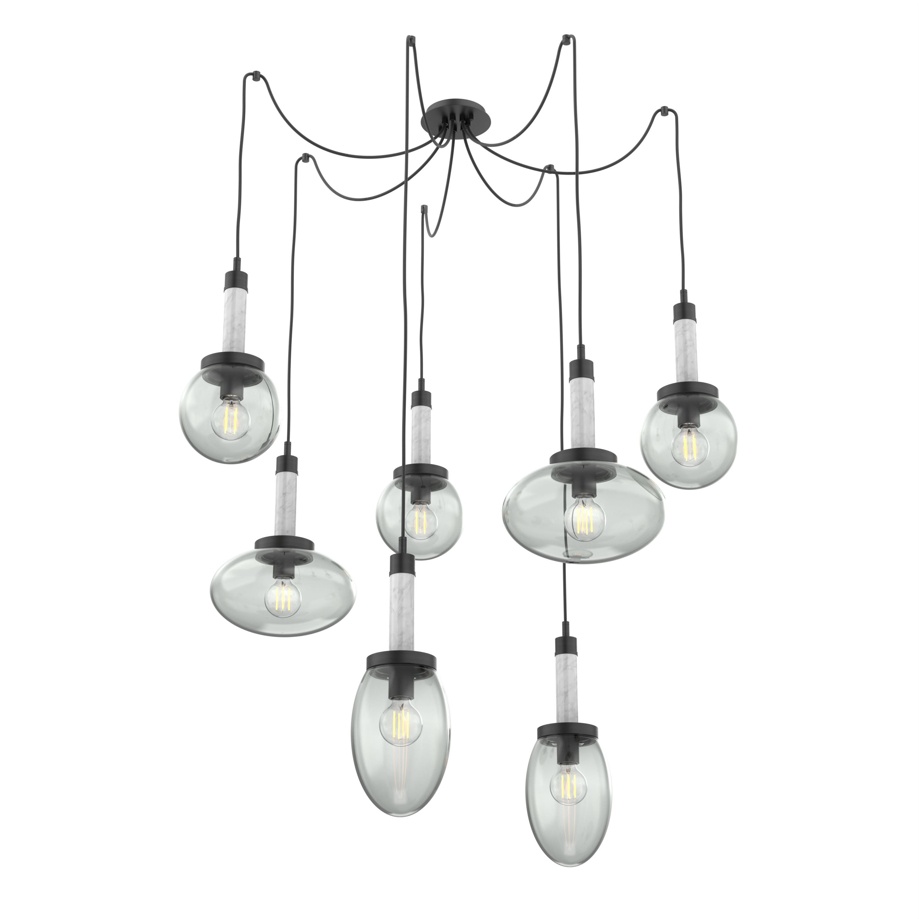 Porto 7-Light Swag Chandelier - VIRO-0740-121603000
