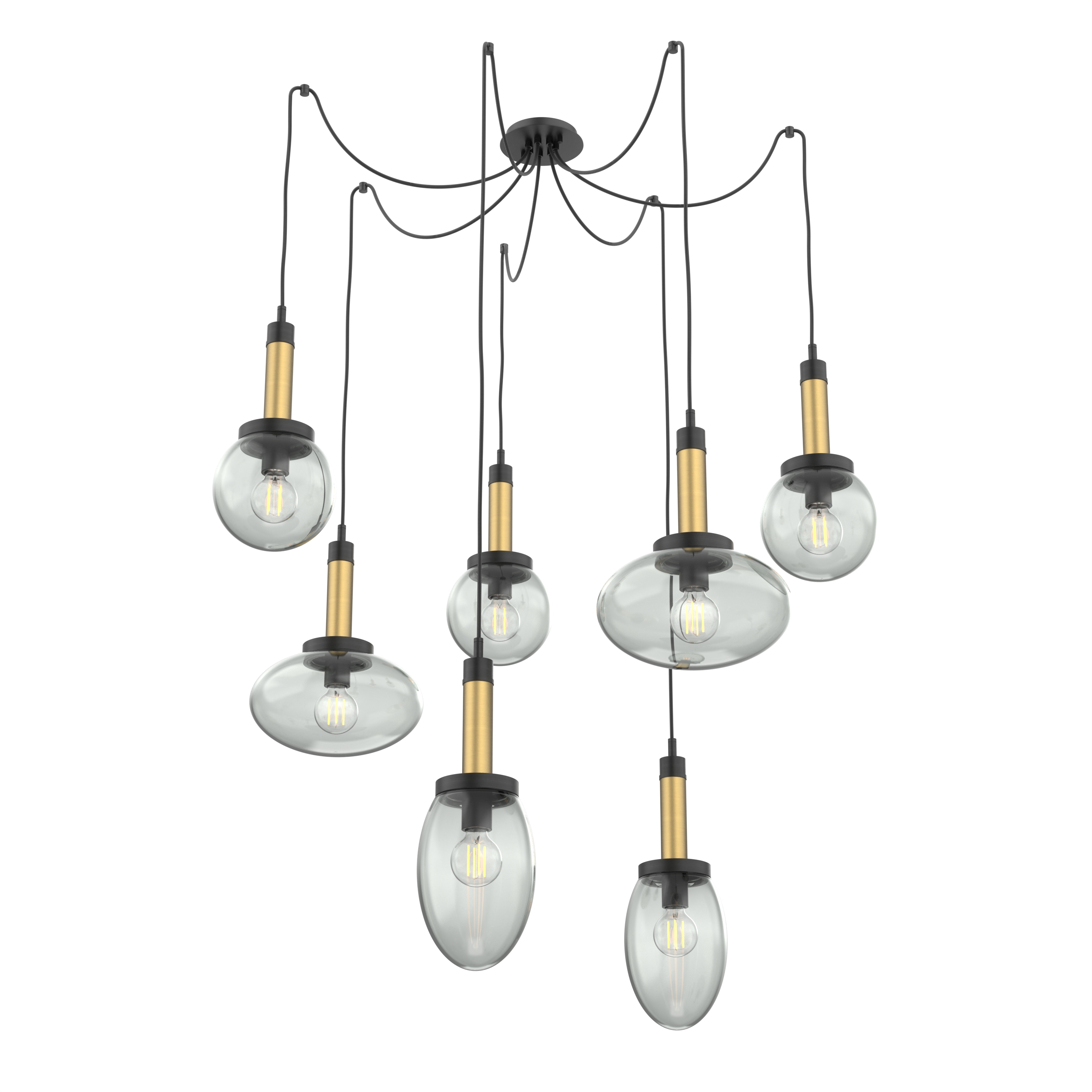 Porto 7-Light Swag Chandelier - VIRO-0740-121603000