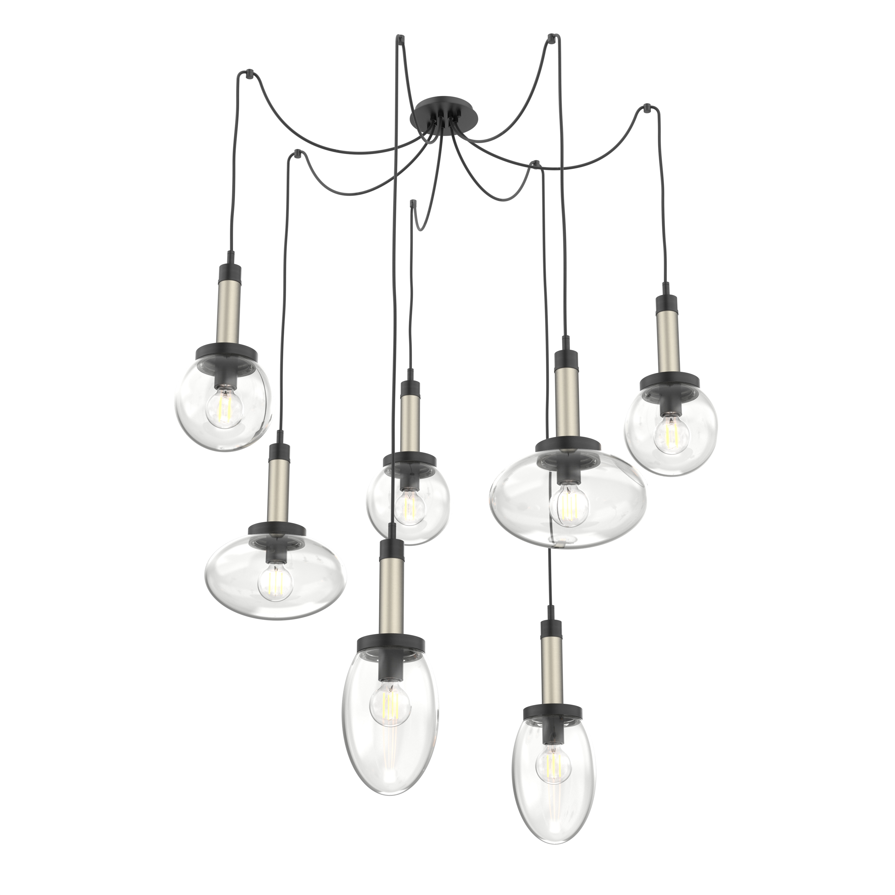 Porto 7-Light Swag Chandelier - VIRO-0740-121603000