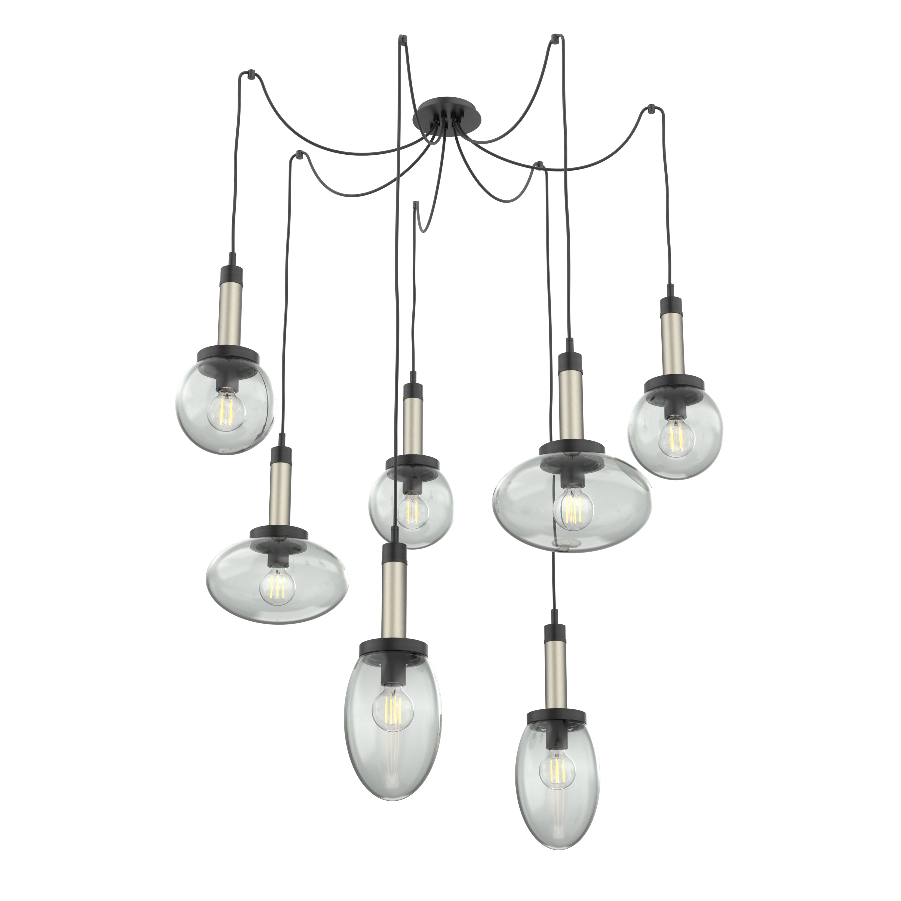 Porto 7-Light Swag Chandelier - VIRO-0740-121603000