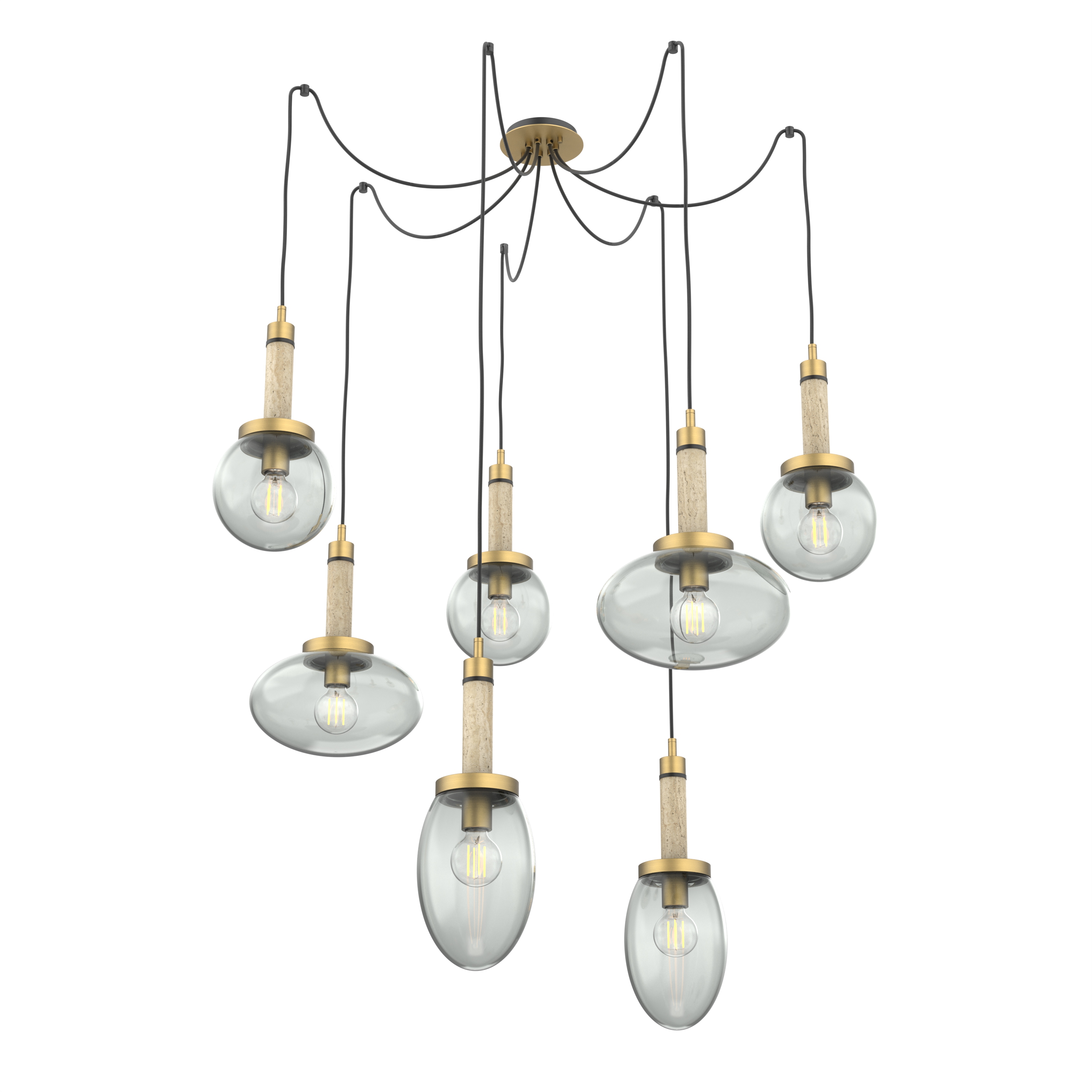 Porto 7-Light Swag Chandelier - VIRO-0740-121603000