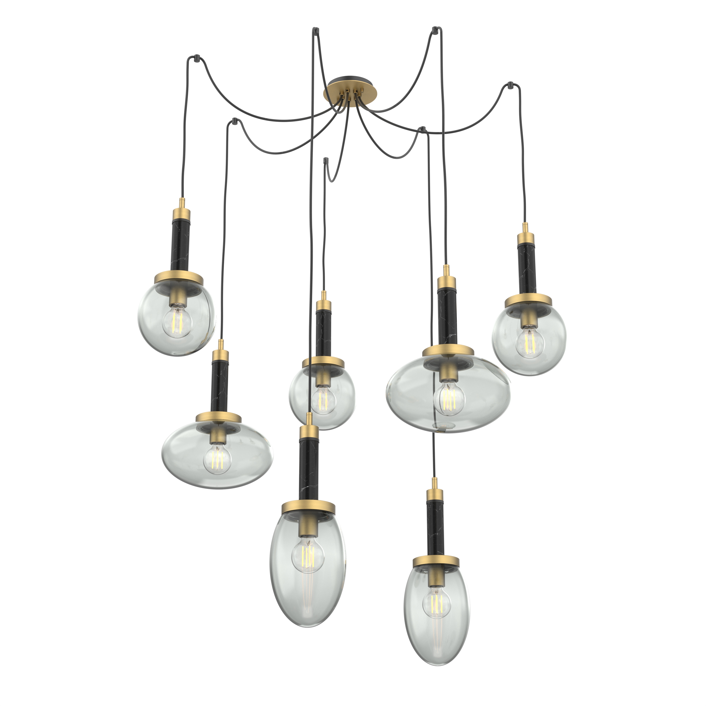 Porto 7-Light Swag Chandelier - VIRO-0740-121603000