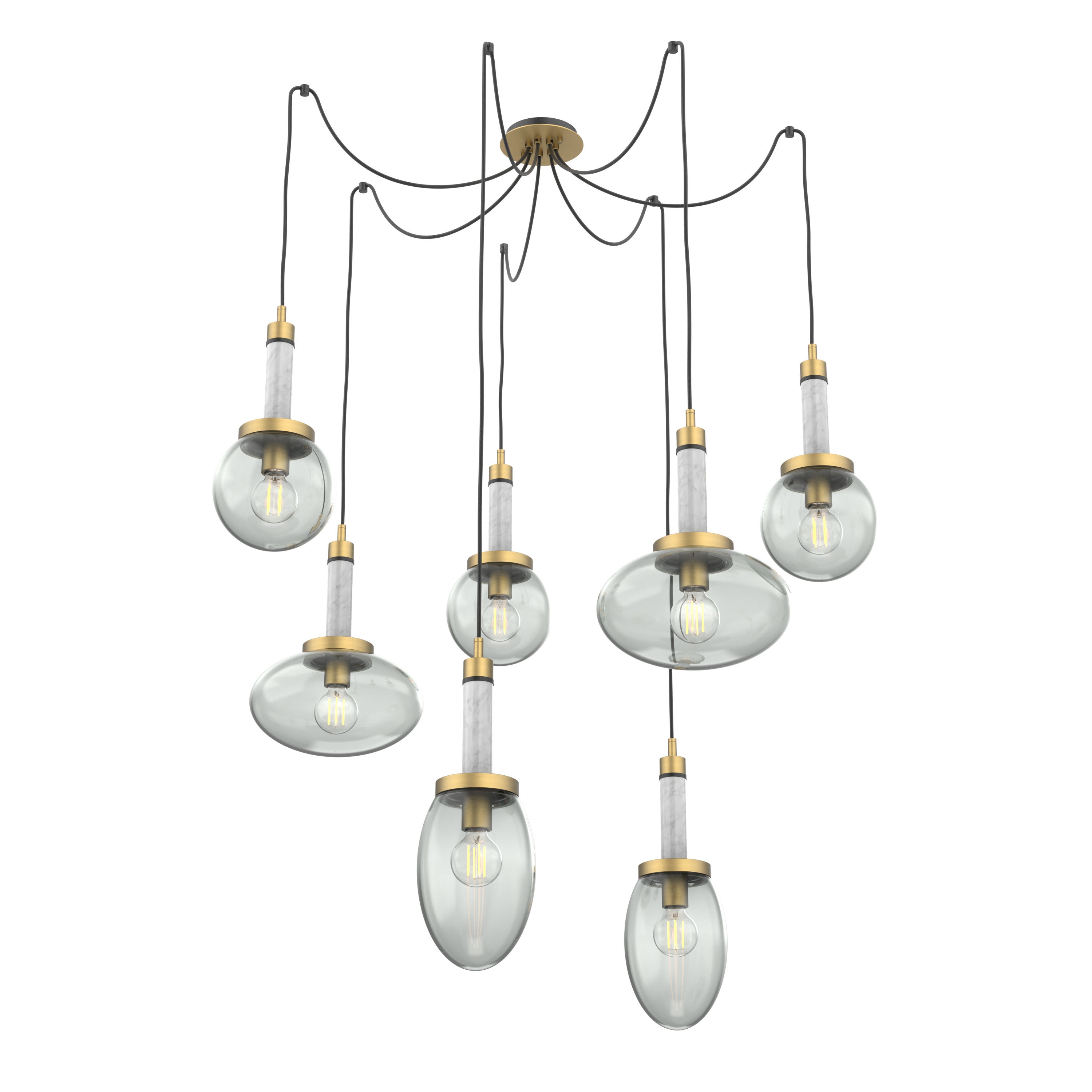 Porto 7-Light Swag Chandelier - VIRO-0740-121603000