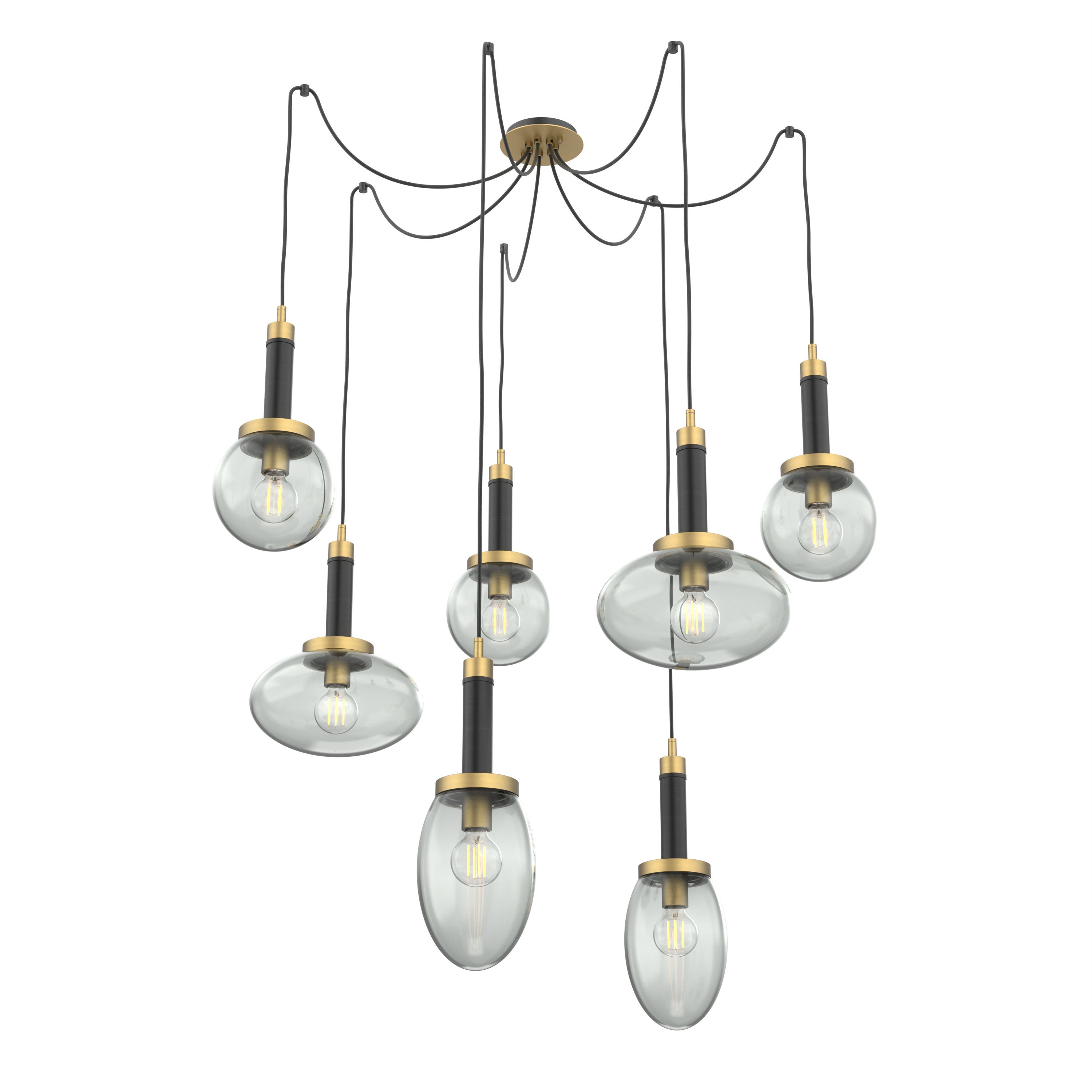 Porto 7-Light Swag Chandelier - VIRO-0740-121603000