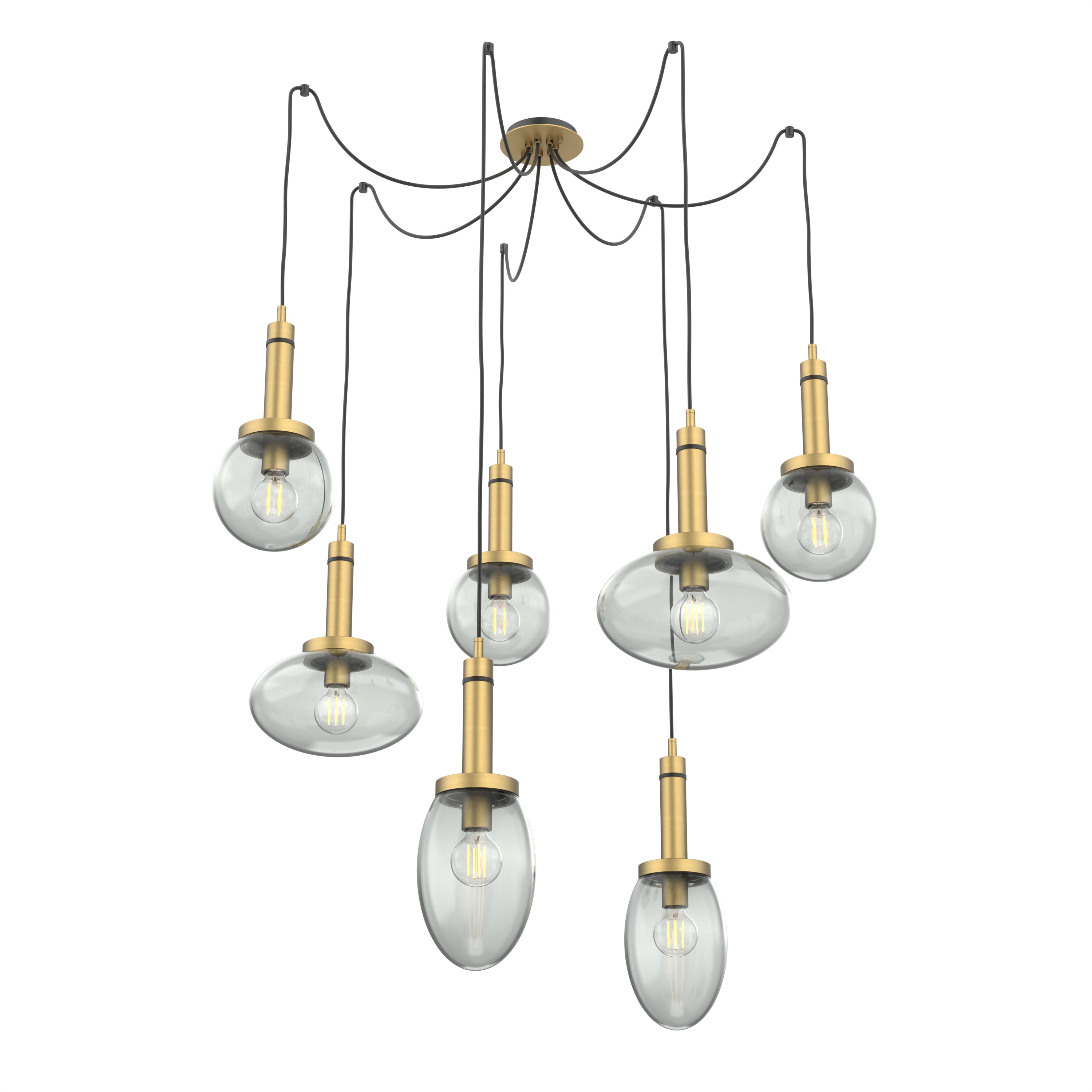 Porto 7-Light Swag Chandelier - VIRO-0740-121603000