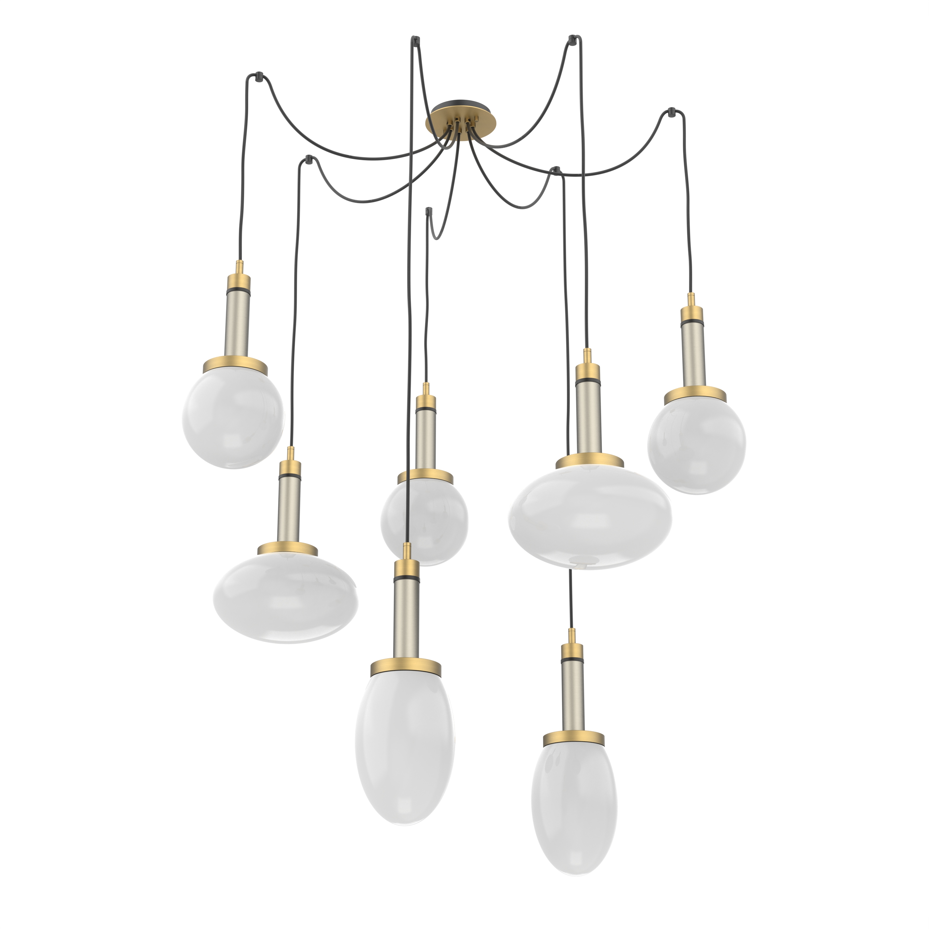 Porto 7-Light Swag Chandelier - VIRO-0740-121603000