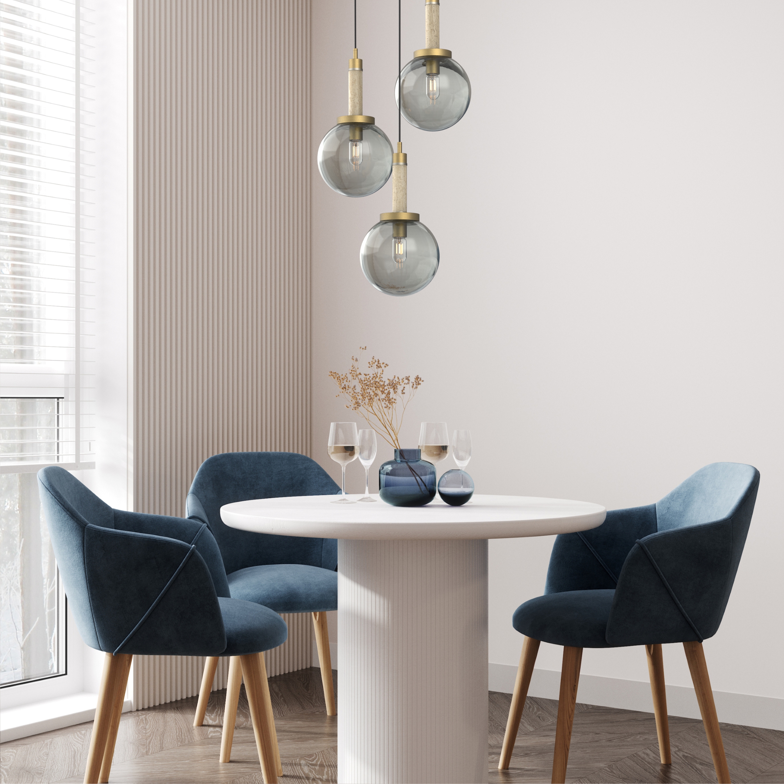 Echo 3-Light Pendant - VIRO-0307-211101000