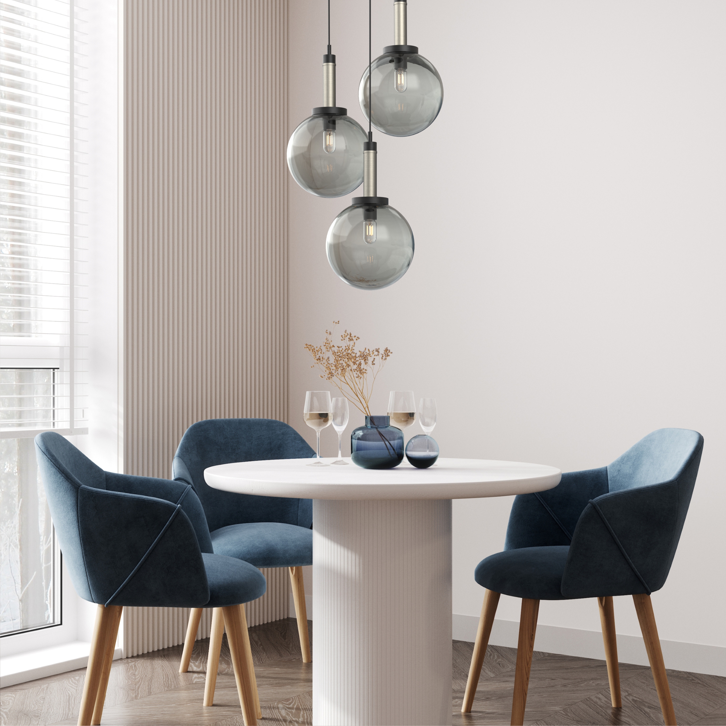 Echo 3-Light Pendant - VIRO-0308-211403000