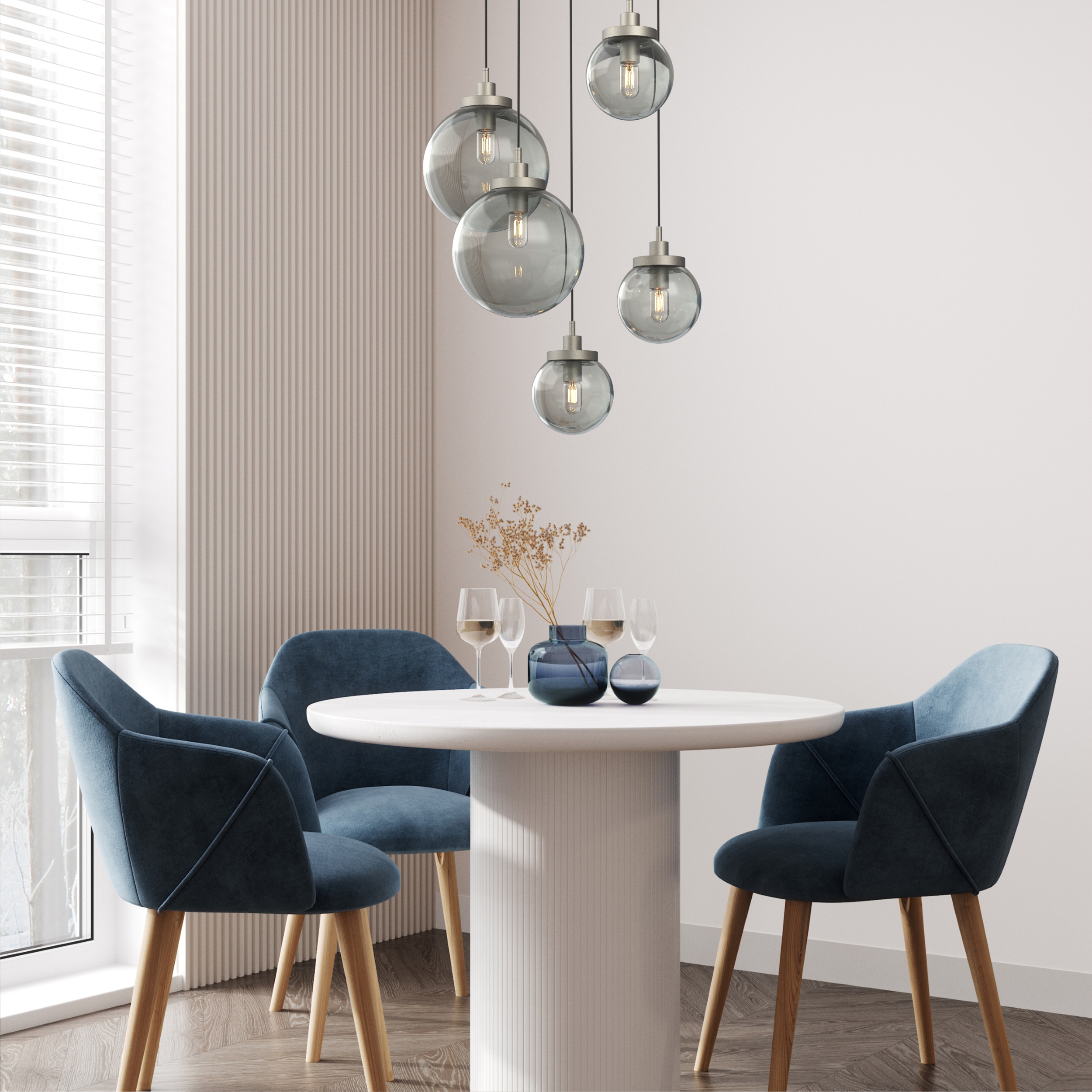 Bristol 5-Light Pendant - VIRO-0512-201001000