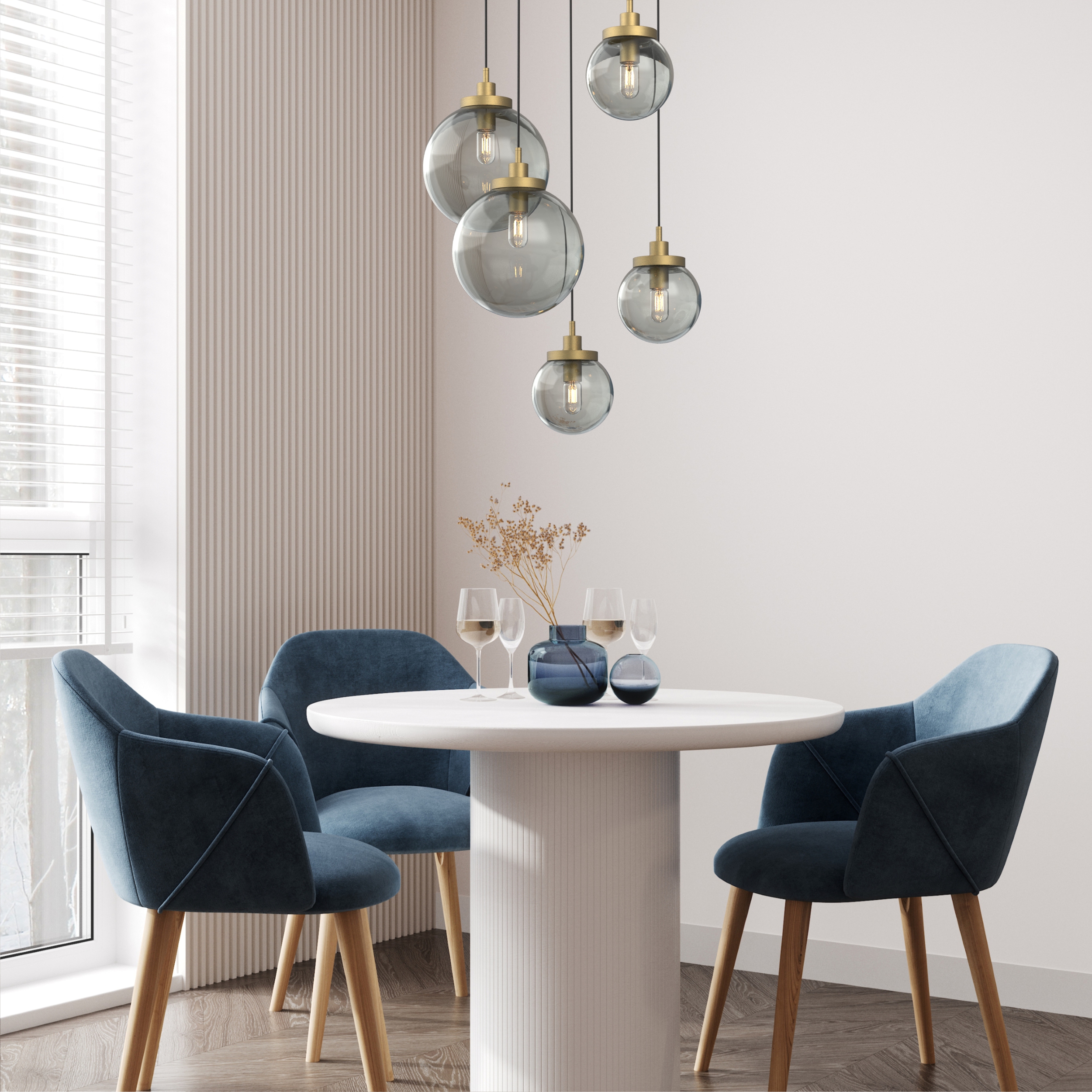 Bristol 5-Light Pendant - VIRO-0512-201001000
