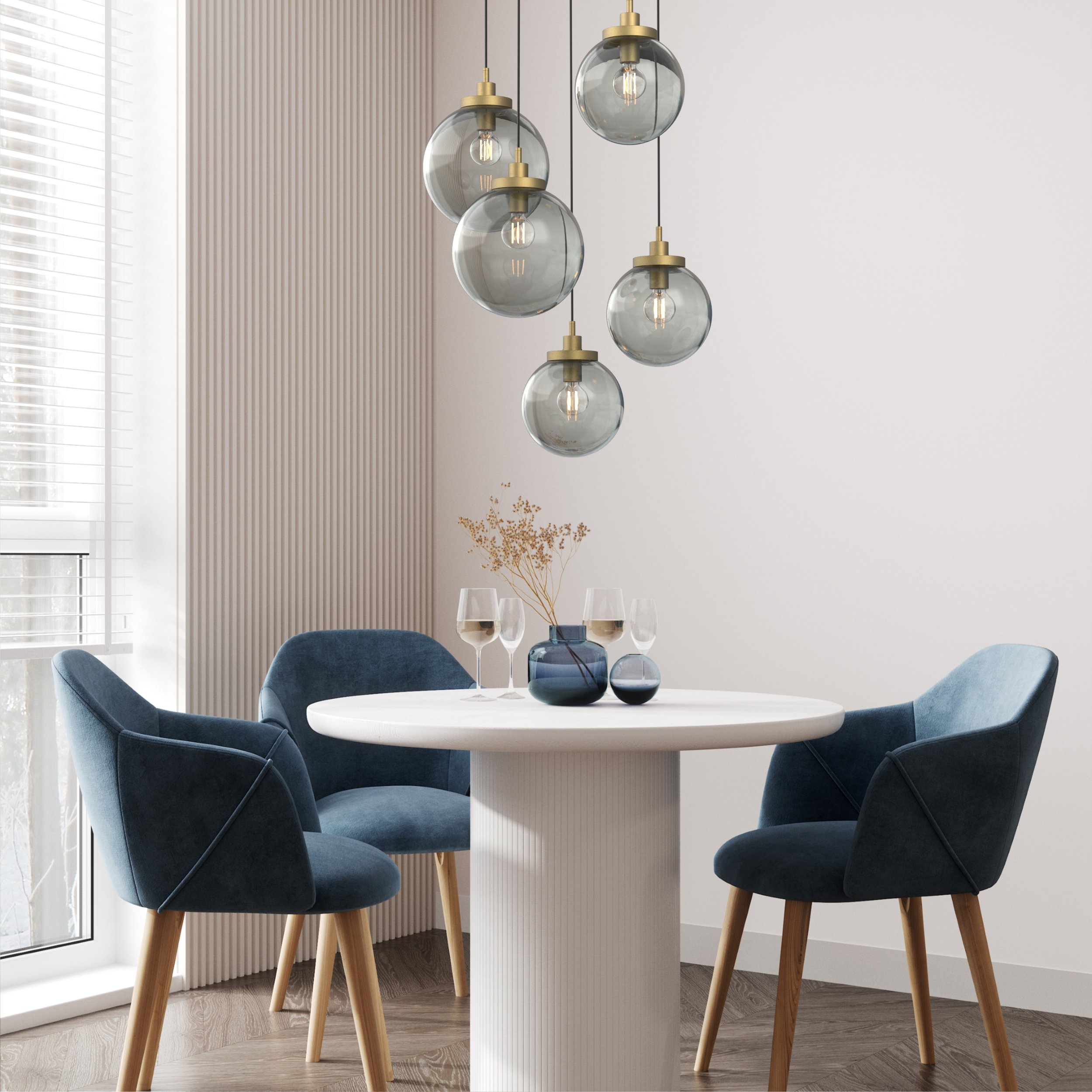 Bristol 5-Light Pendant - VIRO-0513-301002000