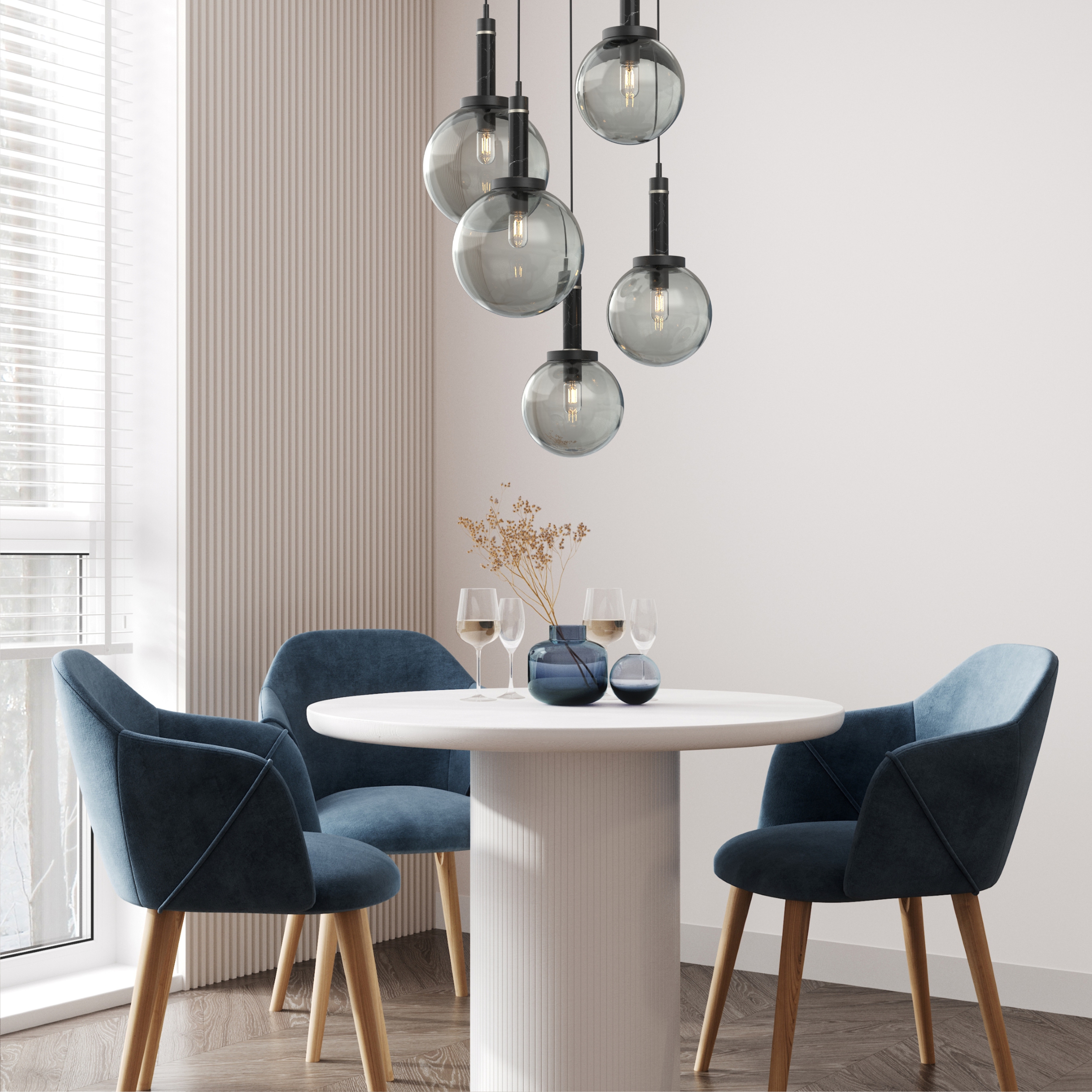 Bristol 5-Light Pendant - VIRO-0518-211101000