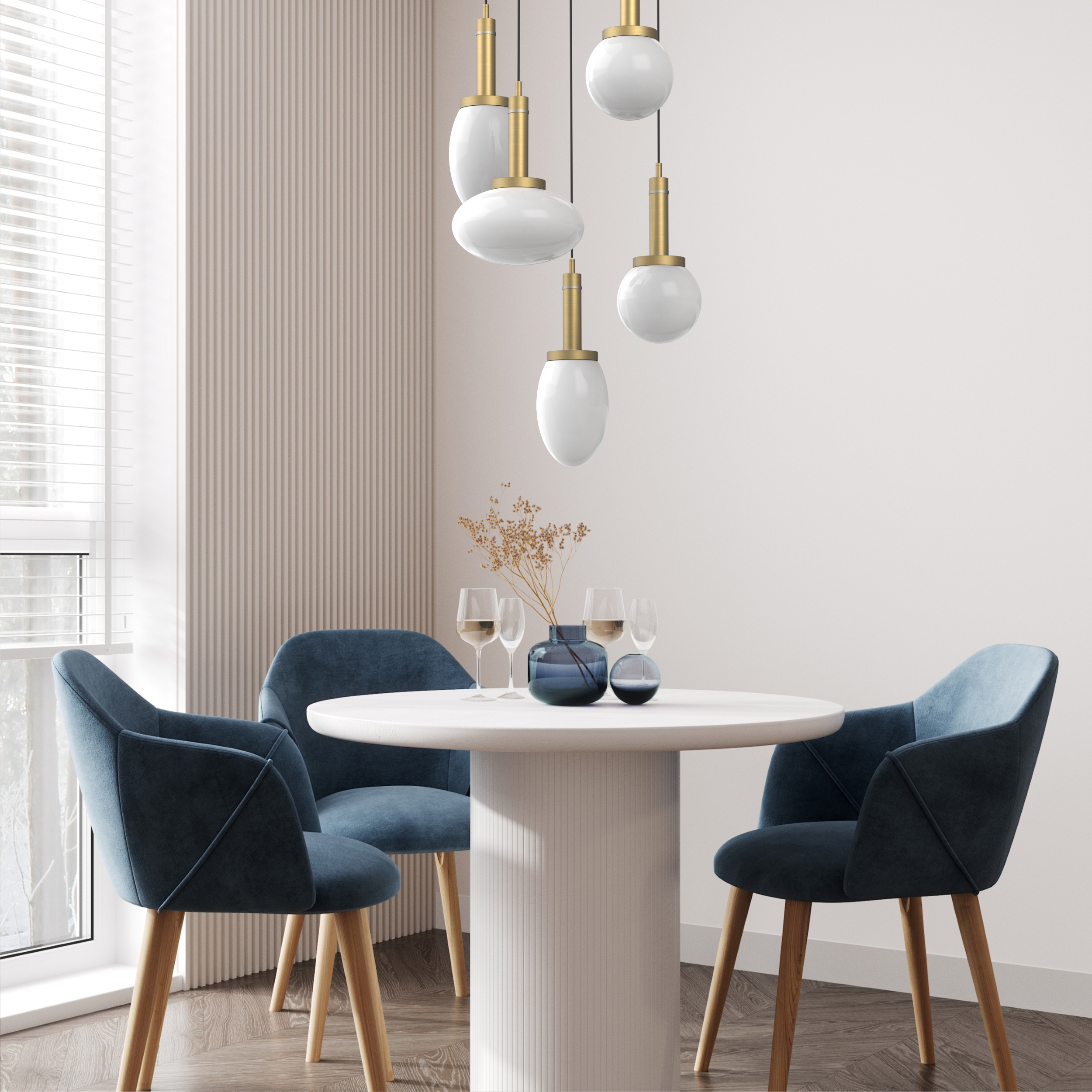 Porto 5-Light Pendant - VIRO-0520-311101000