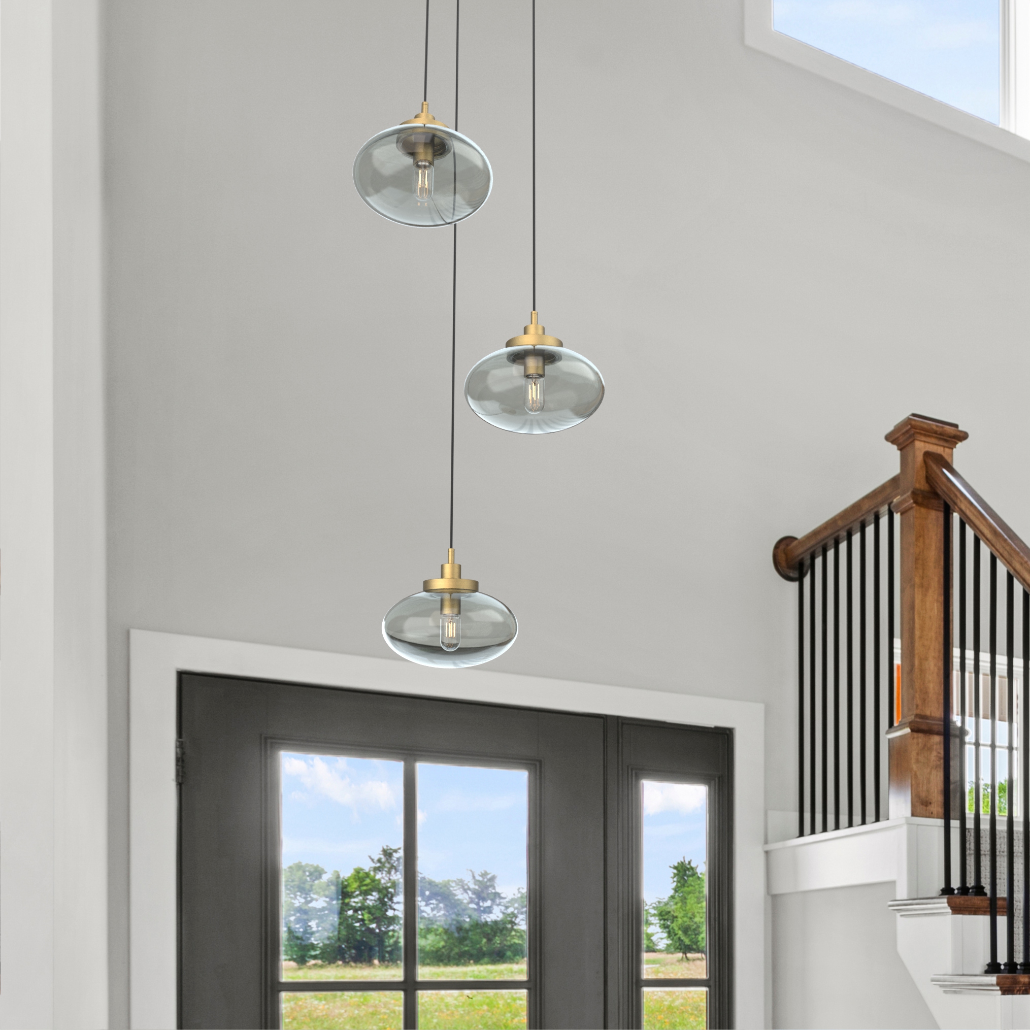 Como 3-Light Pendant - VIRO-0305-101001000