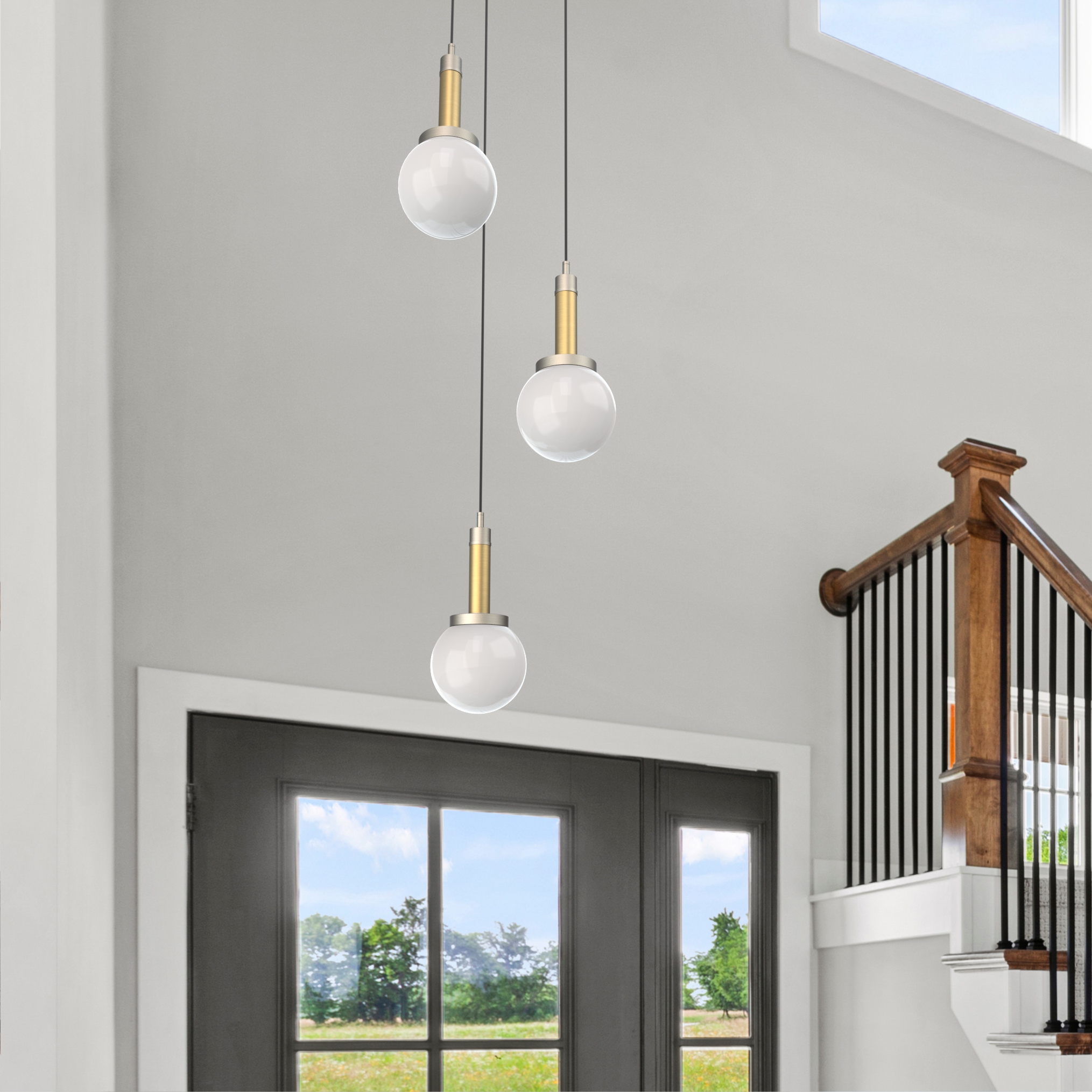 Echo 3-Light Pendant - VIRO-0306-111101000